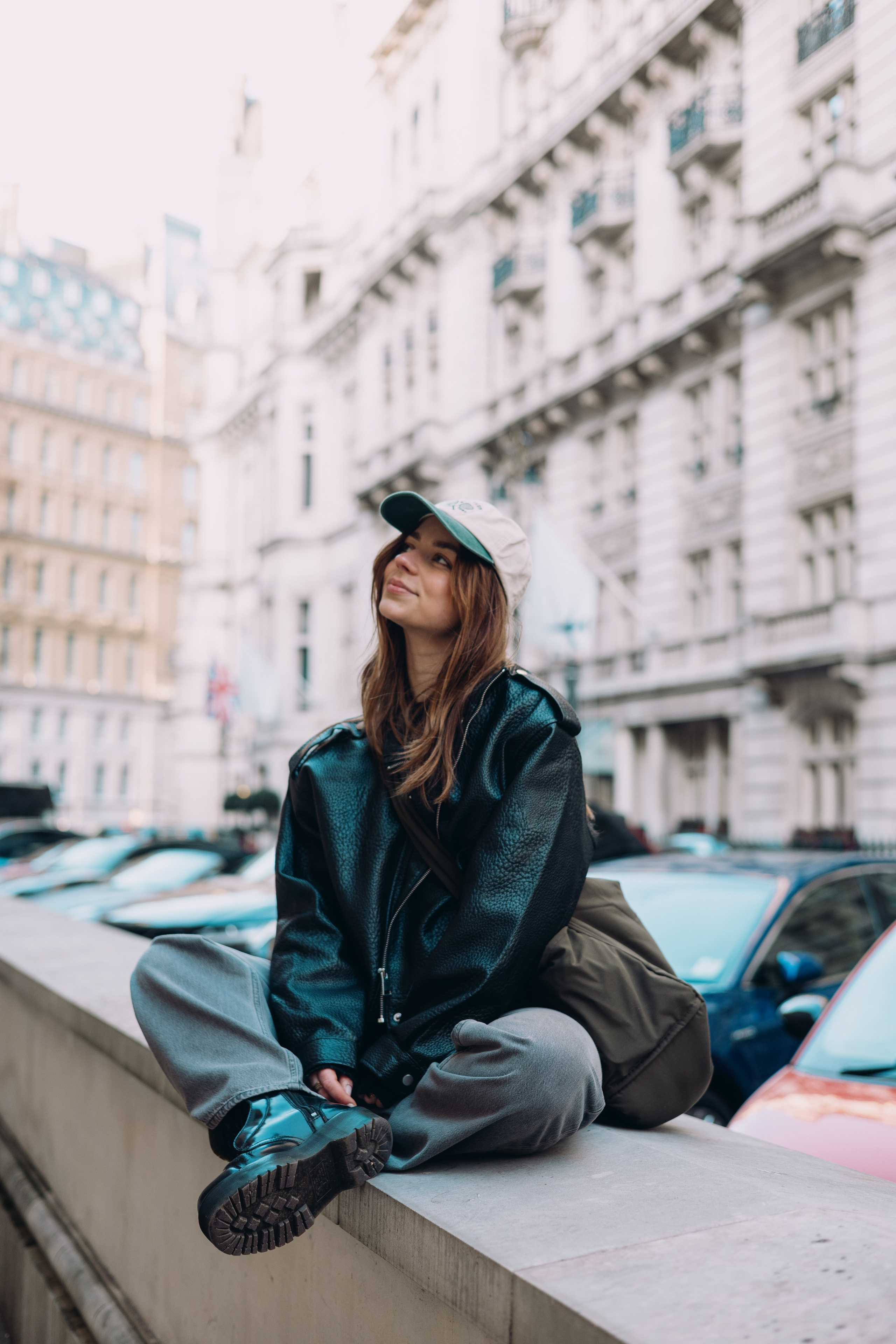 Rugilė x London. Fotografė Aleksandra Samozvanova