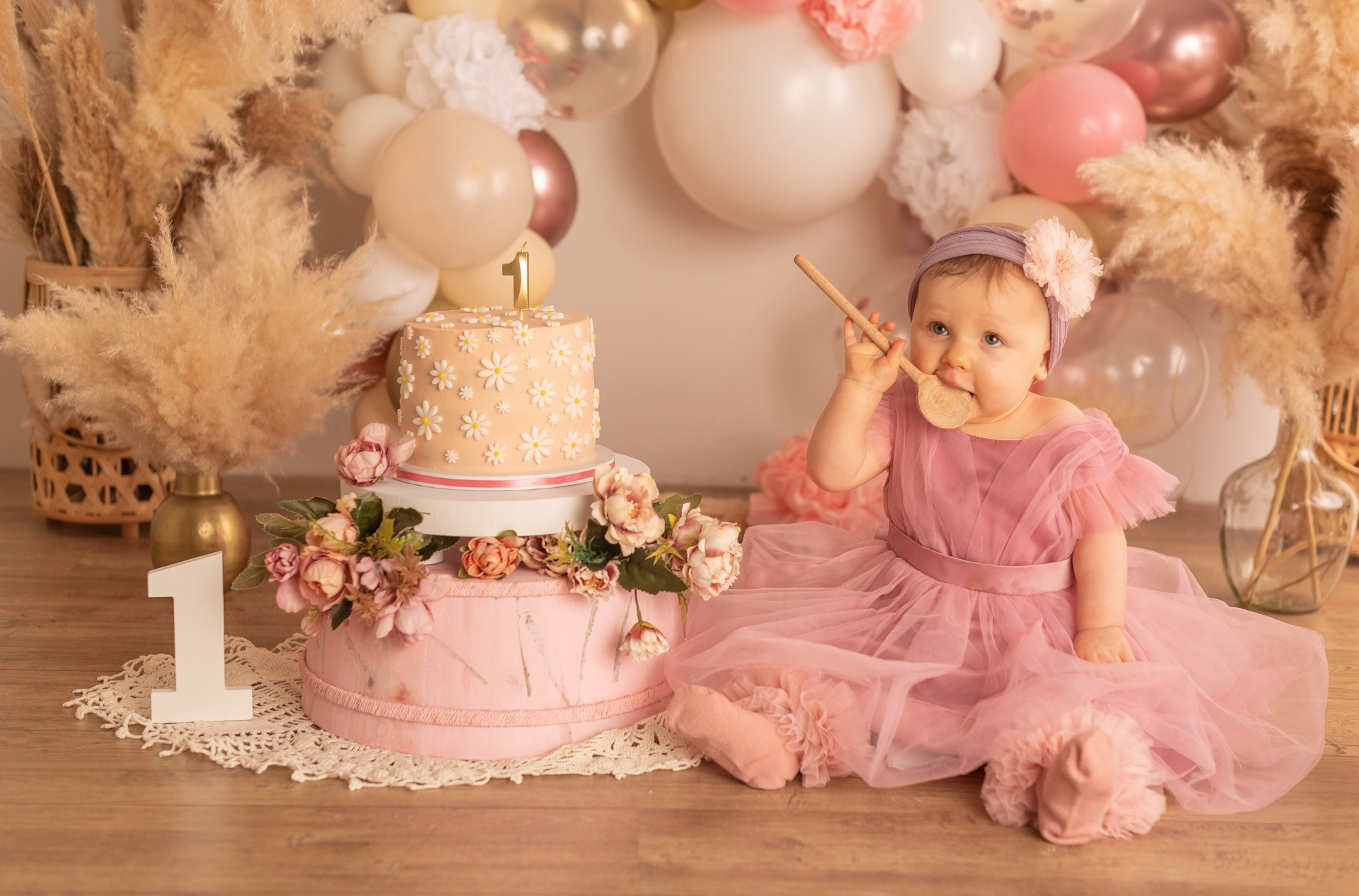 Séance Smash the Cake bébé Arras