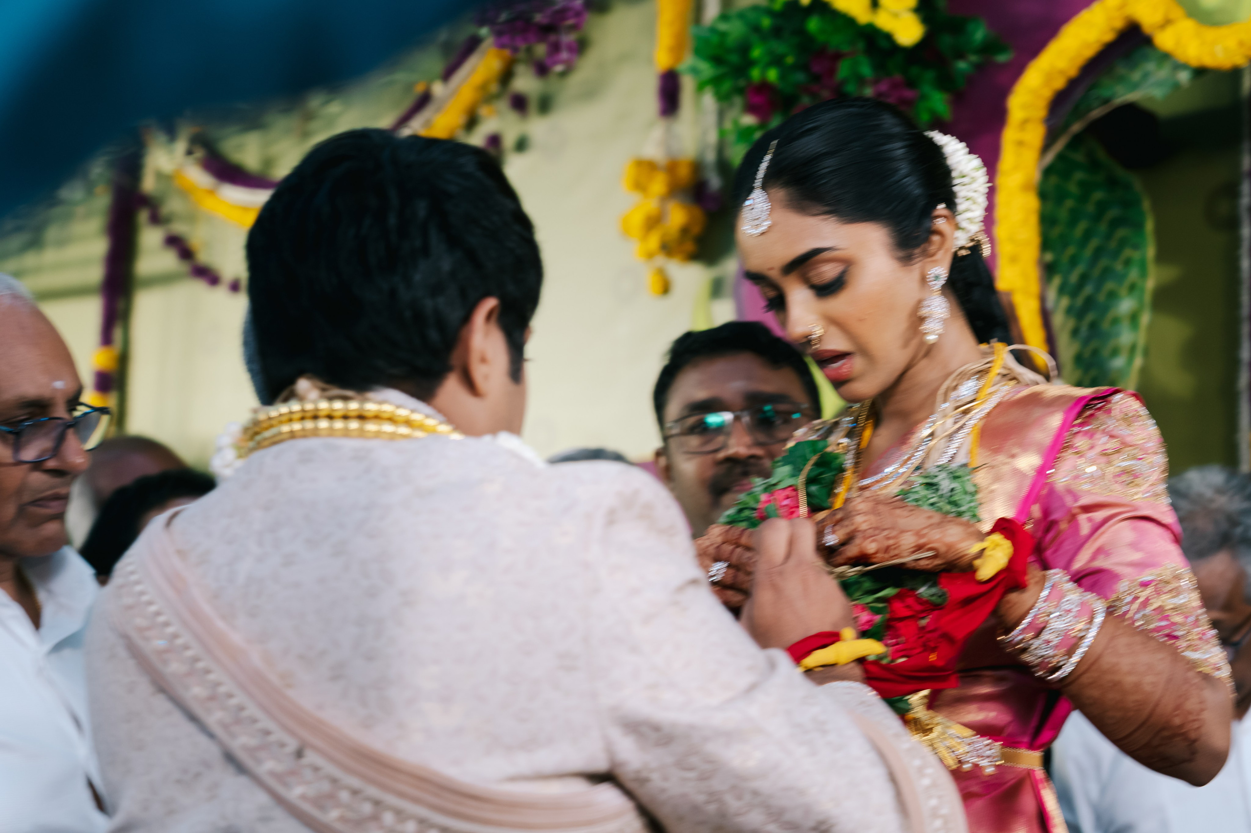 Wedding Documentary Photographer in Tamil Nadu | Agam Vizha