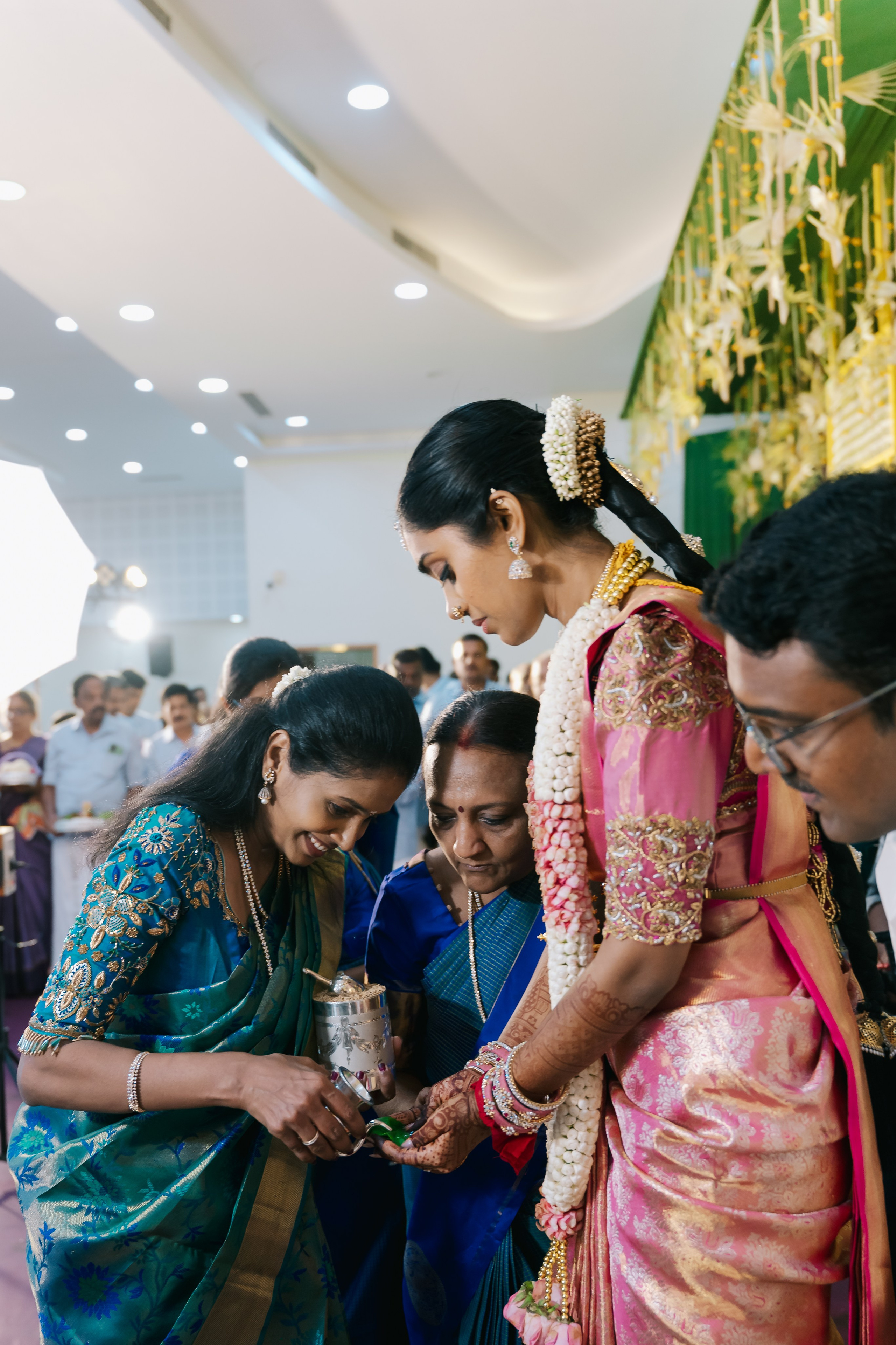 Wedding Documentary Photographer in Tamil Nadu | Agam Vizha