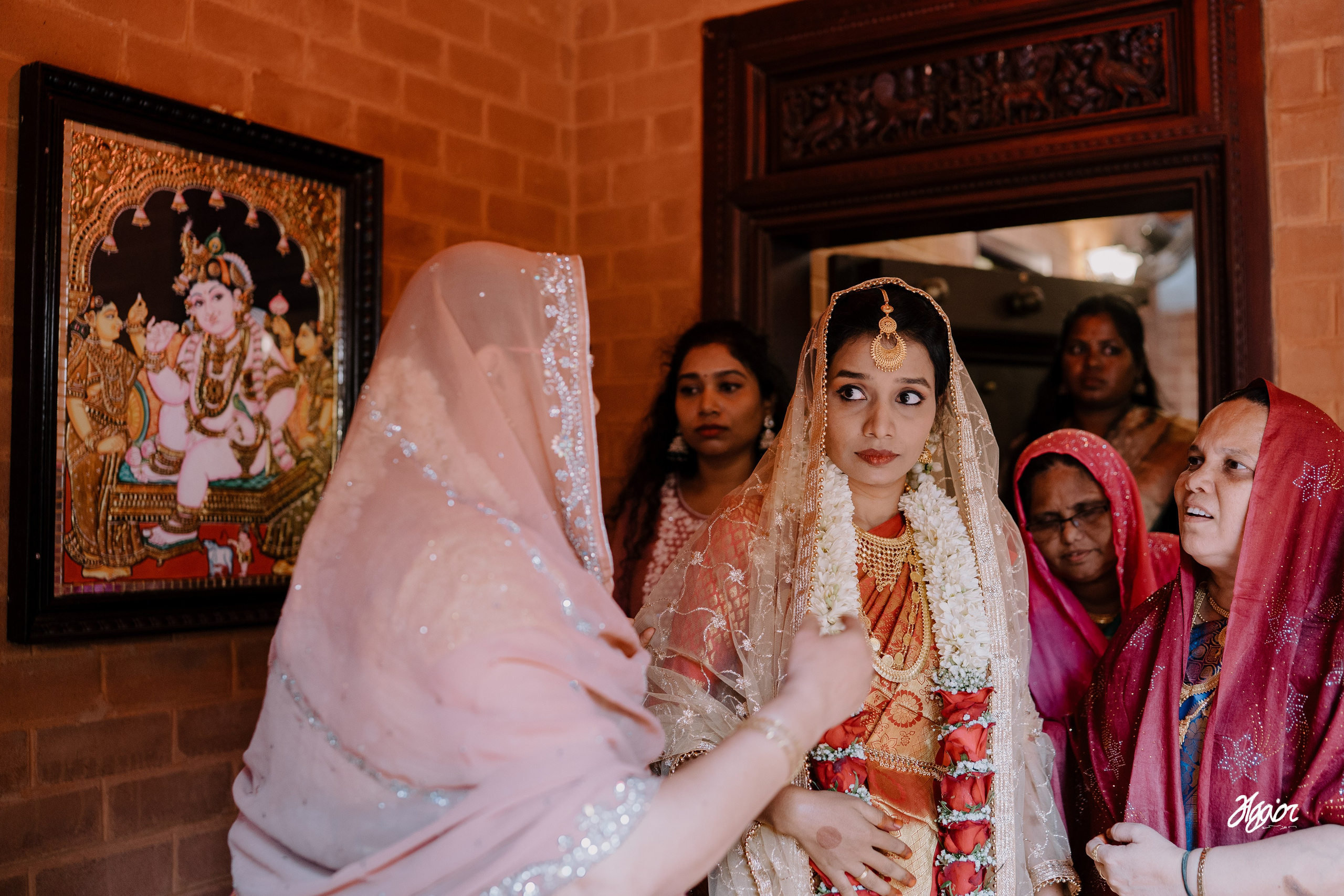 A Decade of Love, Sealed in a Soulful Agam Vizha. Agam Vizha