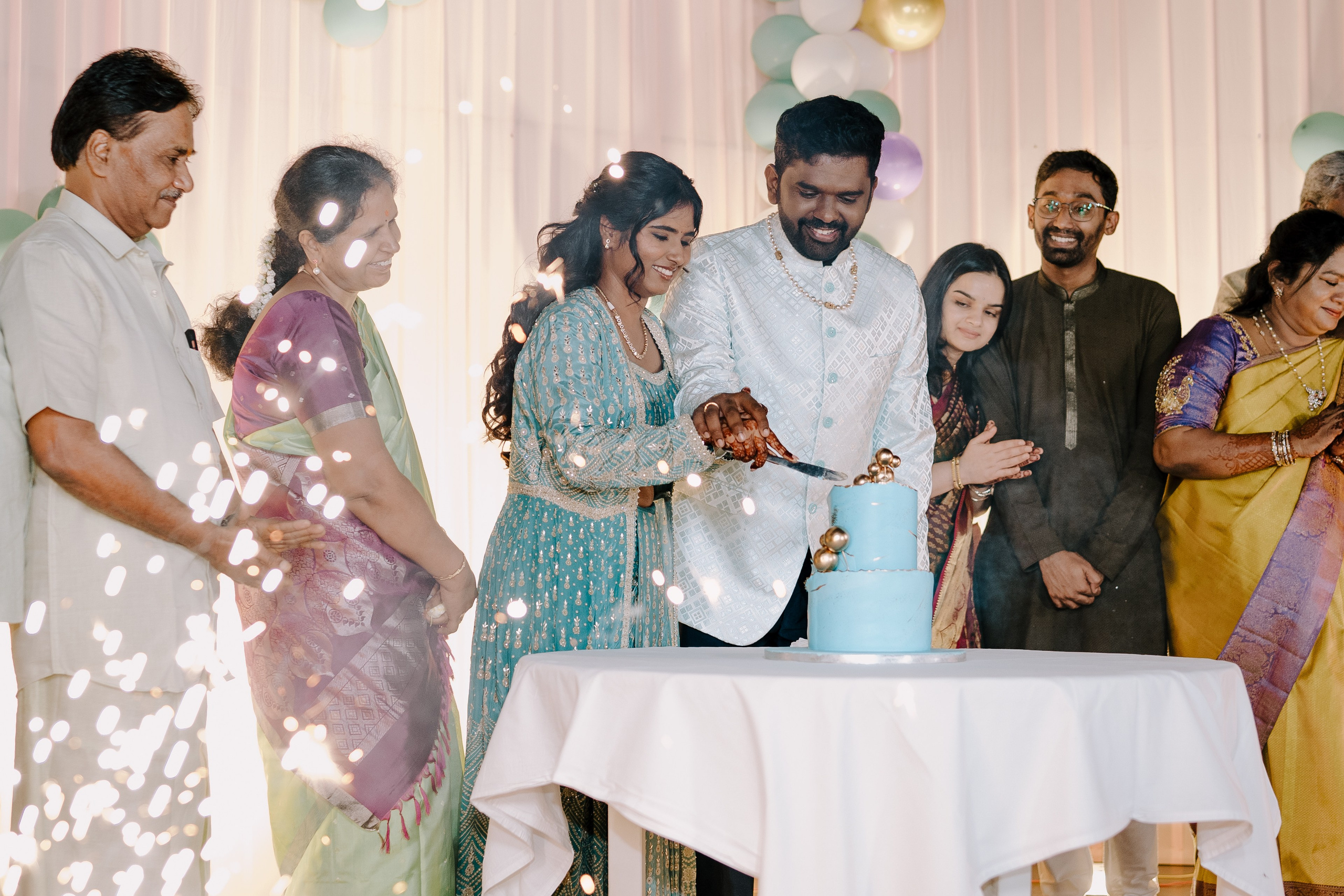 Sahithya & Kavin. Agam Vizha