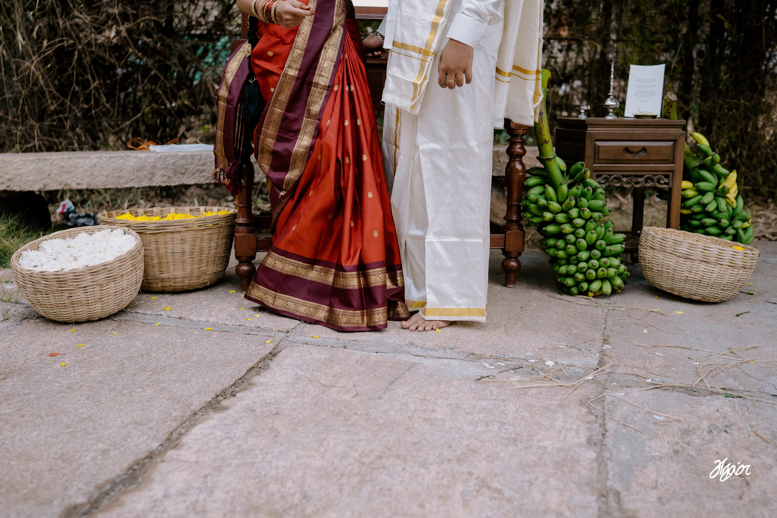 A Decade of Love, Sealed in a Soulful Agam Vizha. Agam Vizha