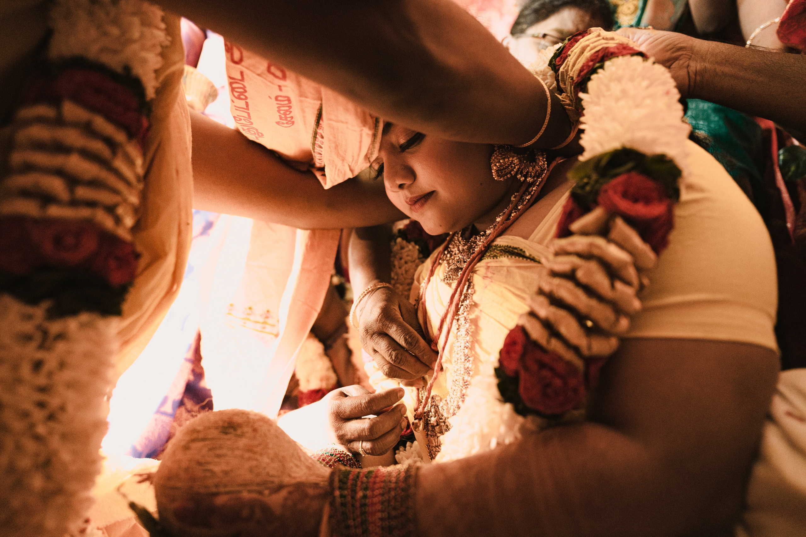 Vignesh & Surya. Agam Vizha