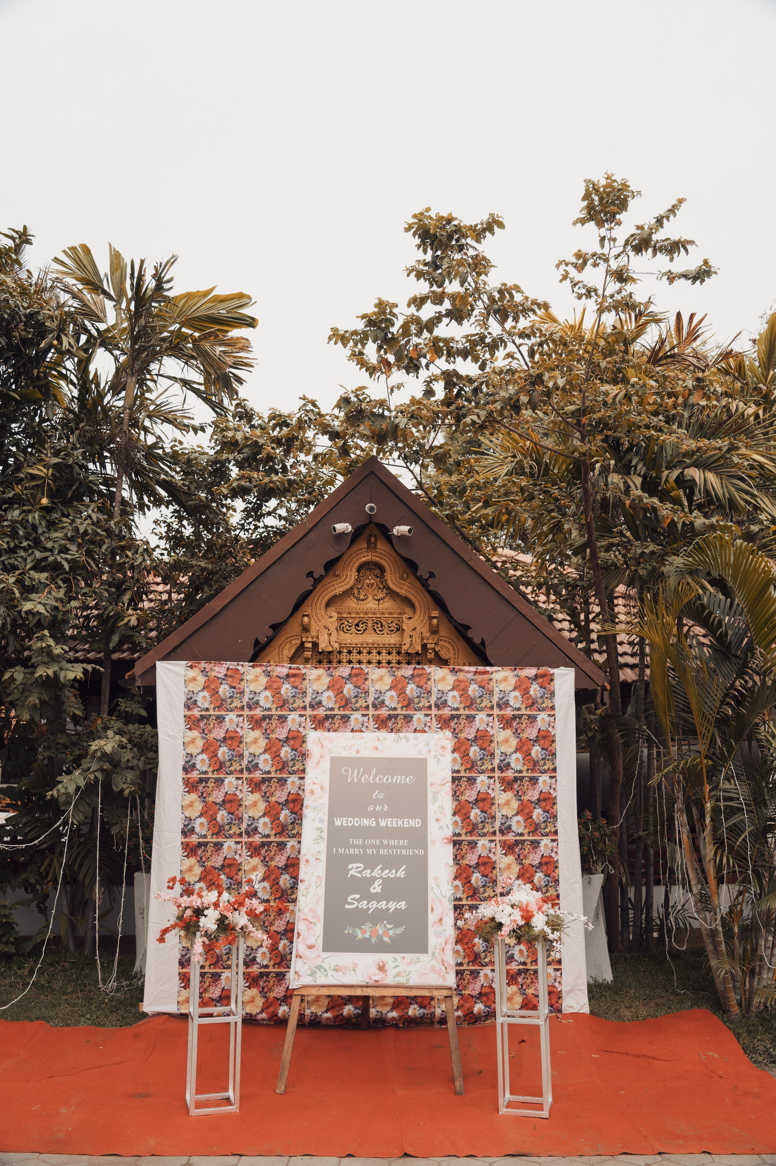 Sagaya & Rakesh. Agam Vizha