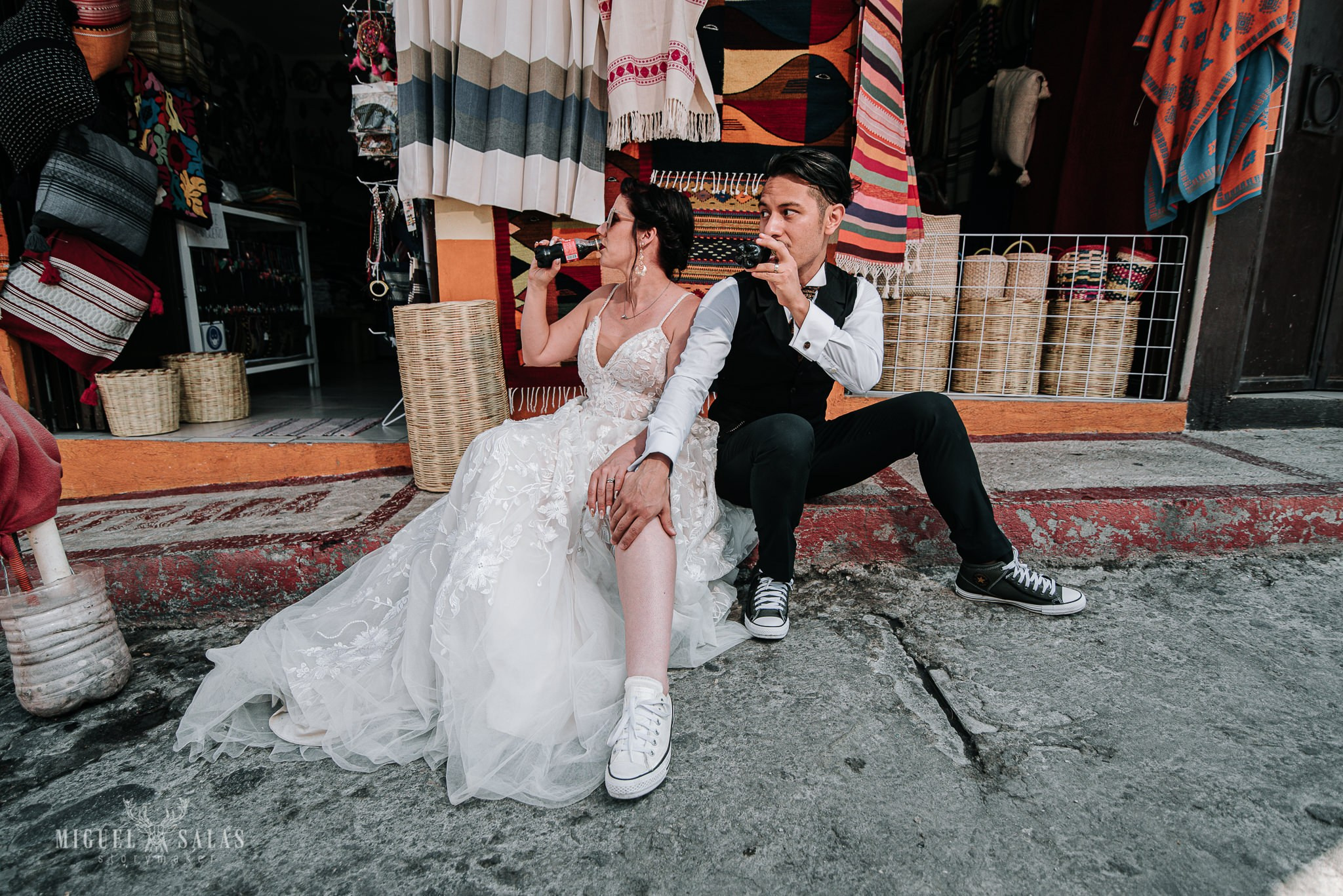 Andee e Israel Trash the Dress. Miguelsalasfoto