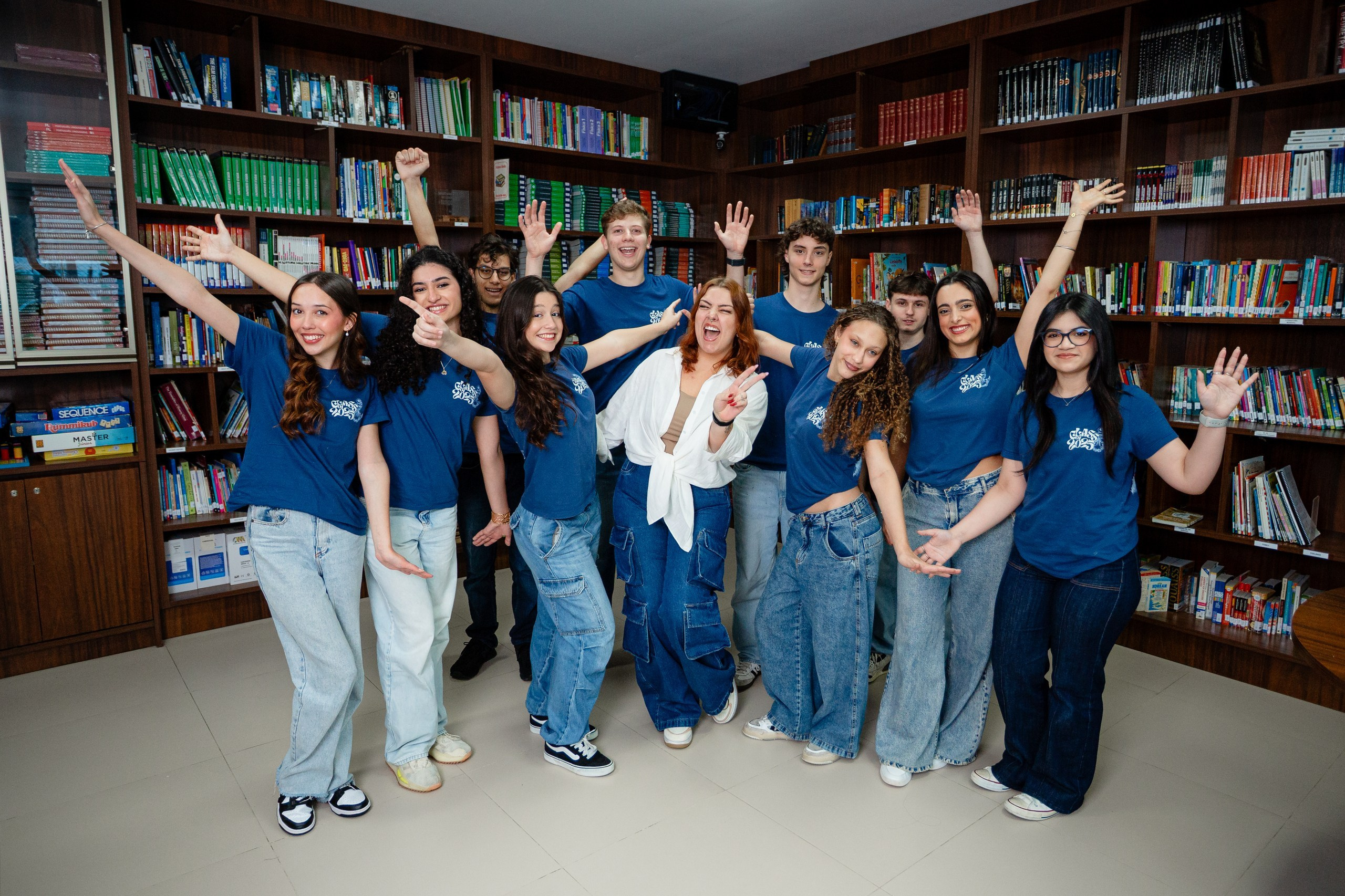 Ensaio de Formatura do Terceirão 2025 — Valley International School