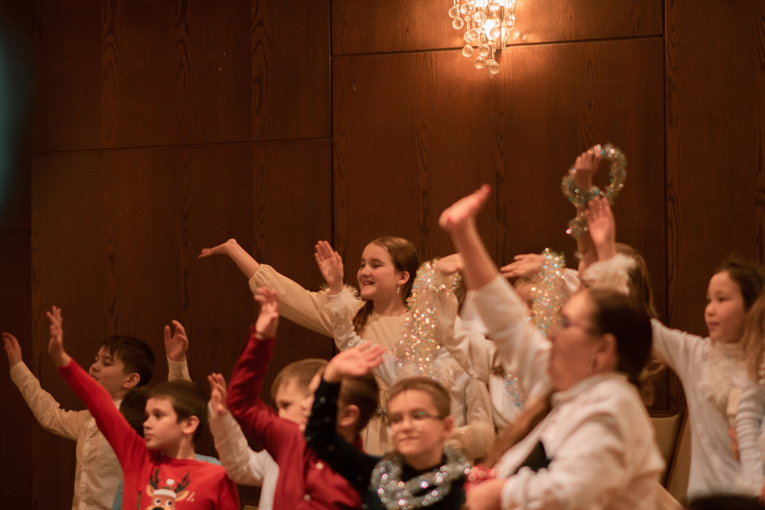 Новогодний репортаж. Семейный и детский фотограф