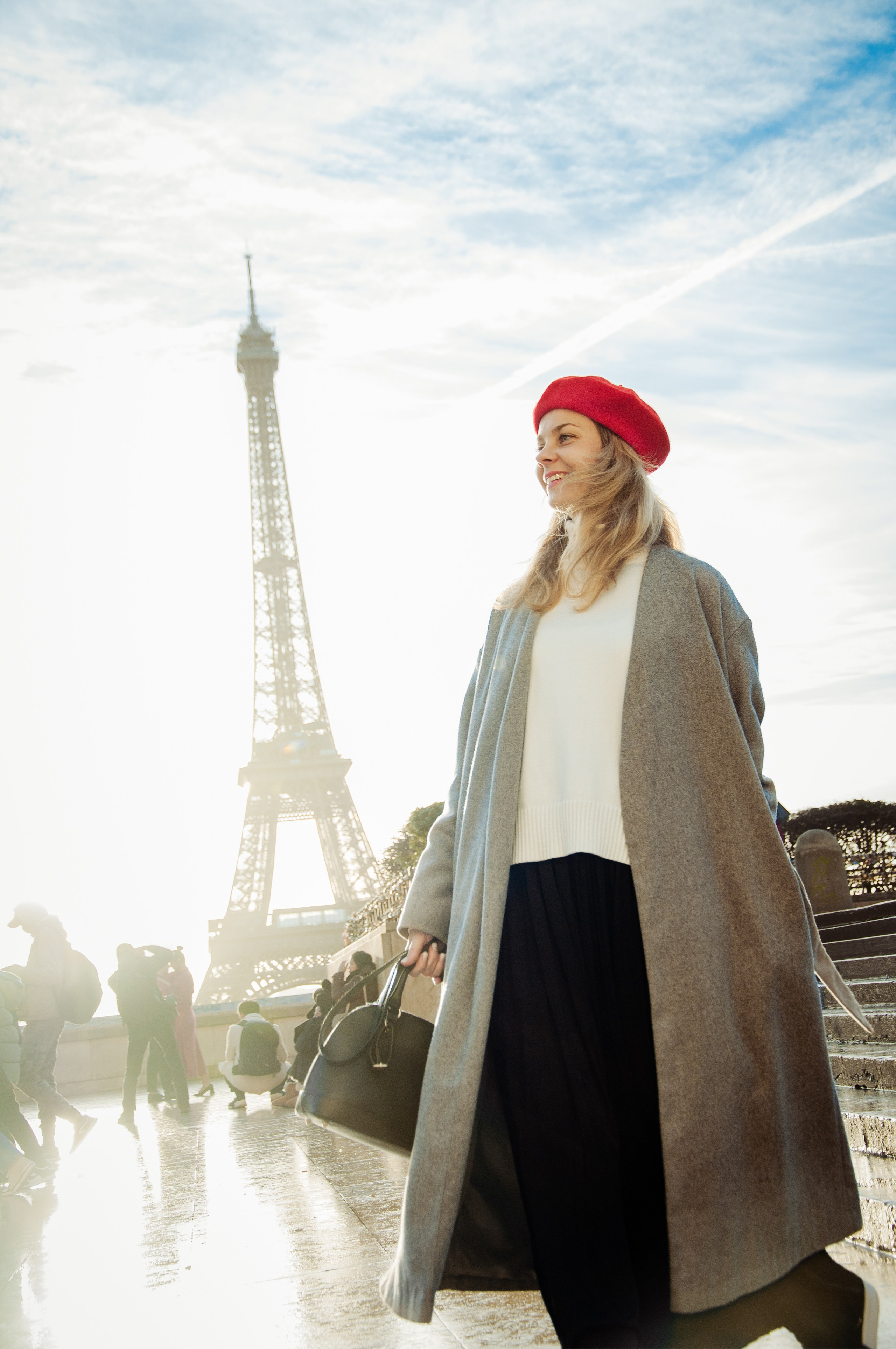 Рассвет у Эйфелевой башни. Фотограф в Париже Полина Осипова