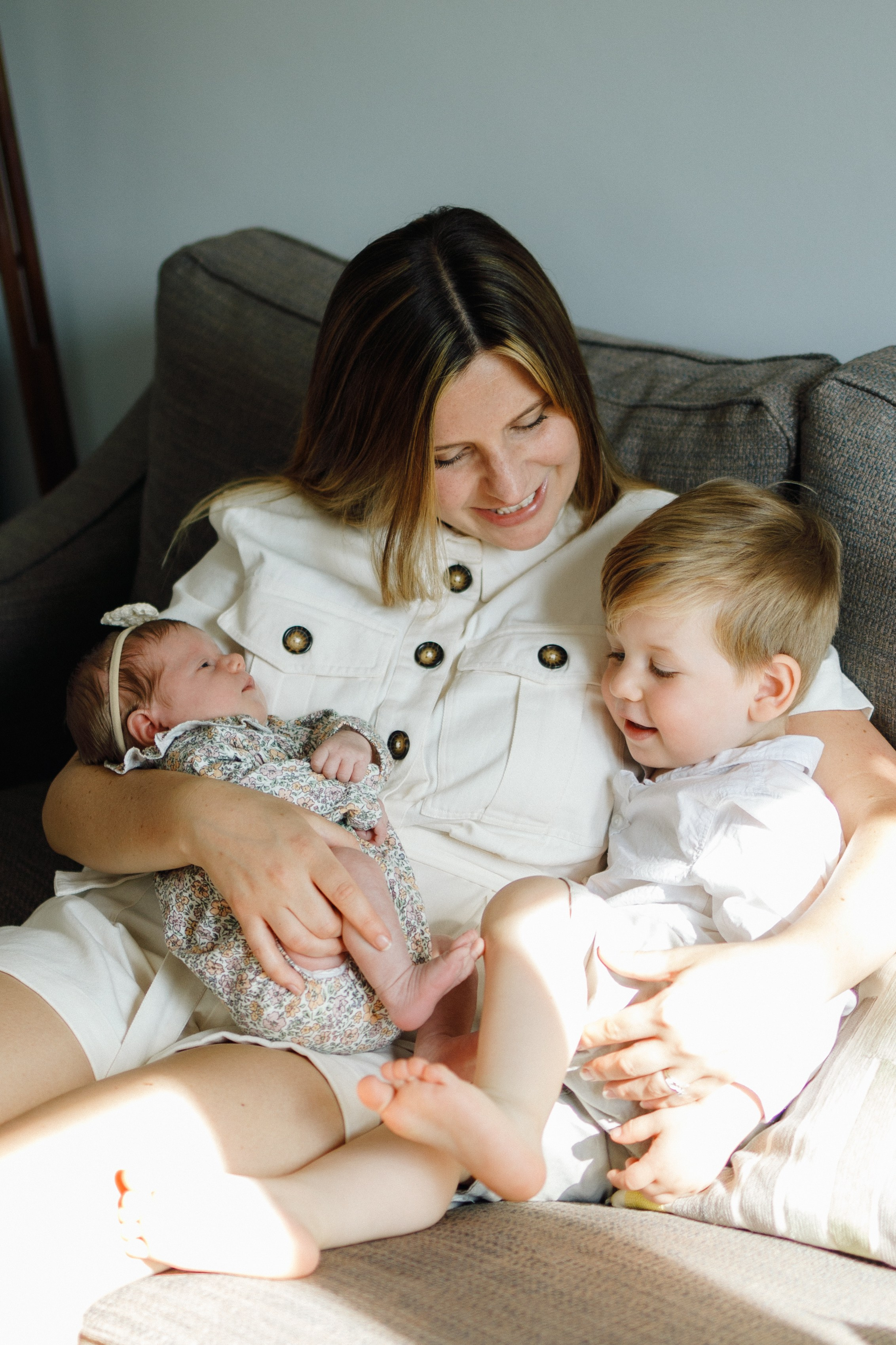 Imogen&Leo. Newborn and Family Photographer in Bromley, London, Liliya Potekhina