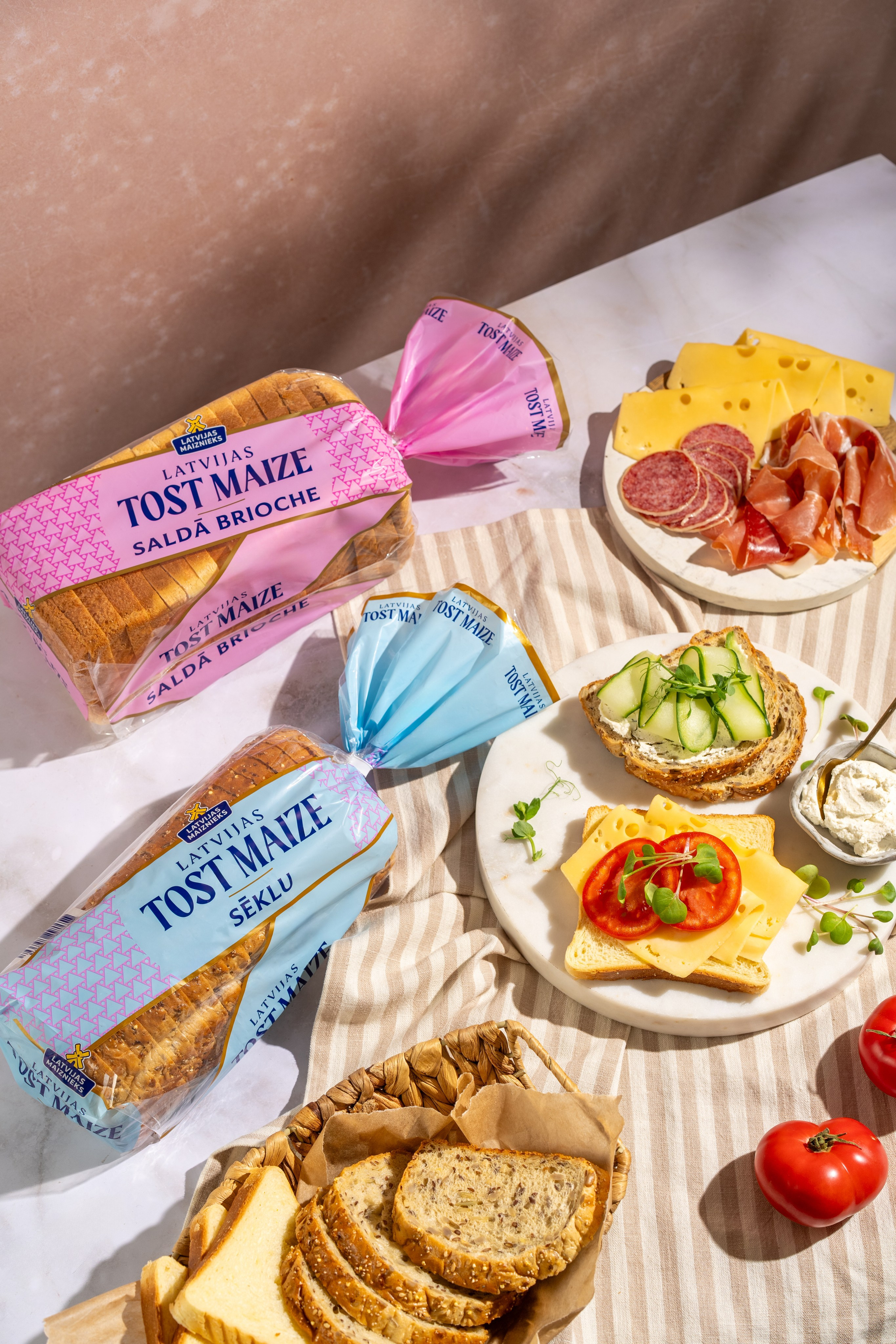 bread product photography