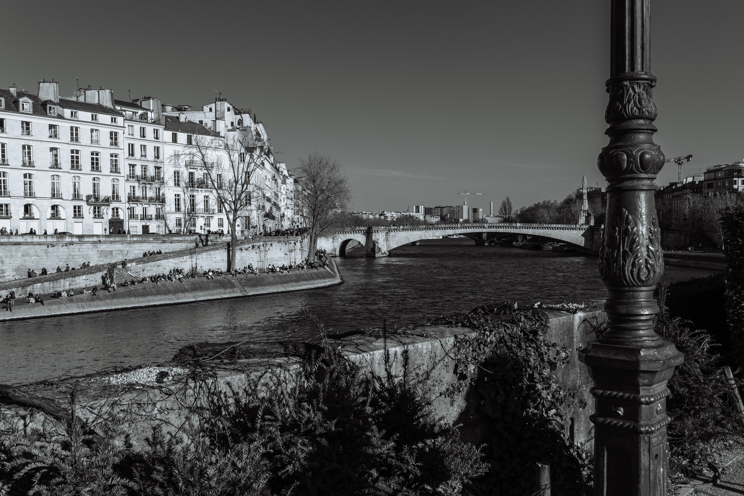 СЪЁМКА СЕБЯ_НОВЫЙ МОСТ, СИТЕ и СЕН-ЛУИ