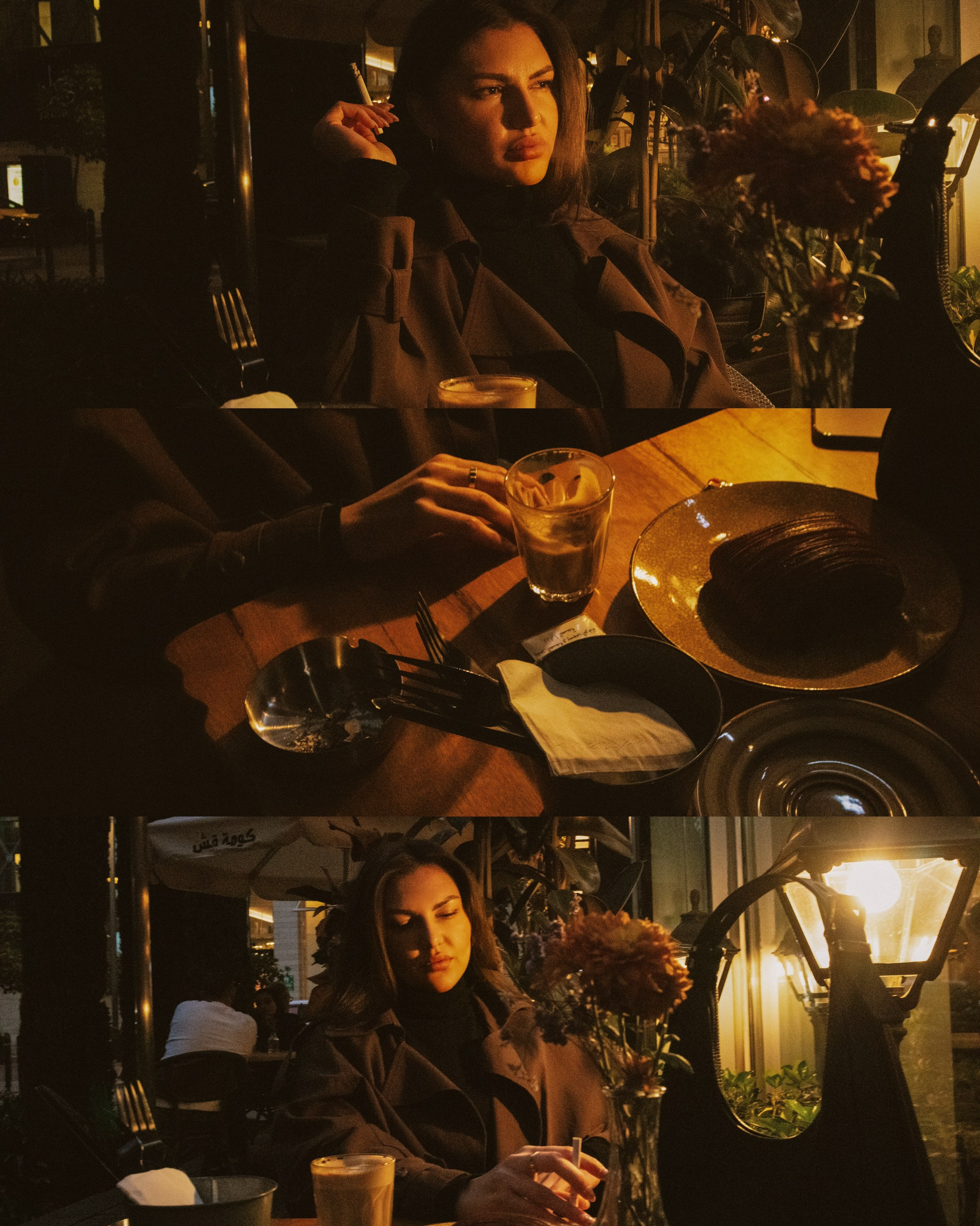 Liza — French Cinematic Story. Veronika Basova | Photographer | Cinematic & Magazine | Amman, Jordan