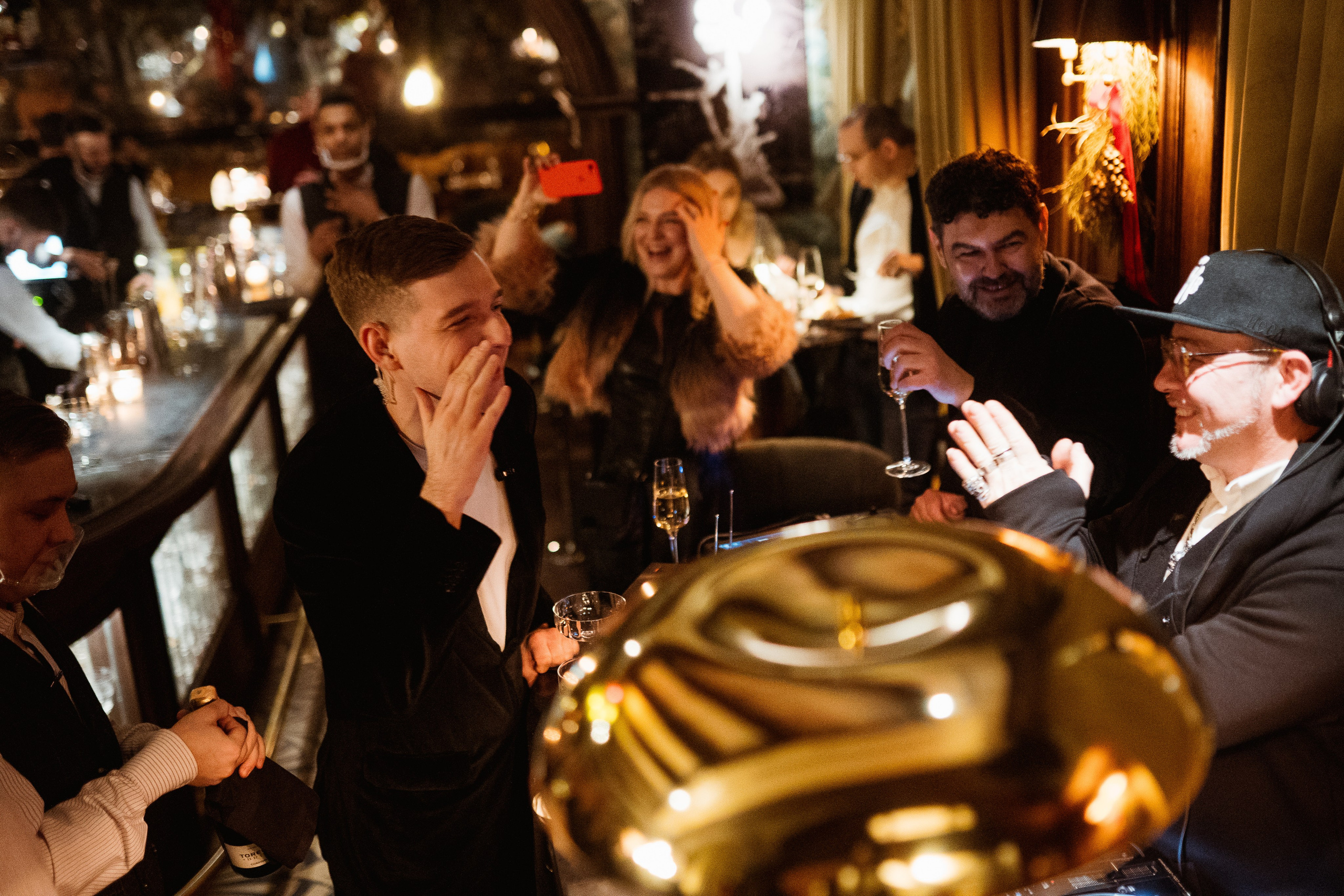 Saint Bar party. Kostiantyn Holinchenko. Reportage and portrait photographer
