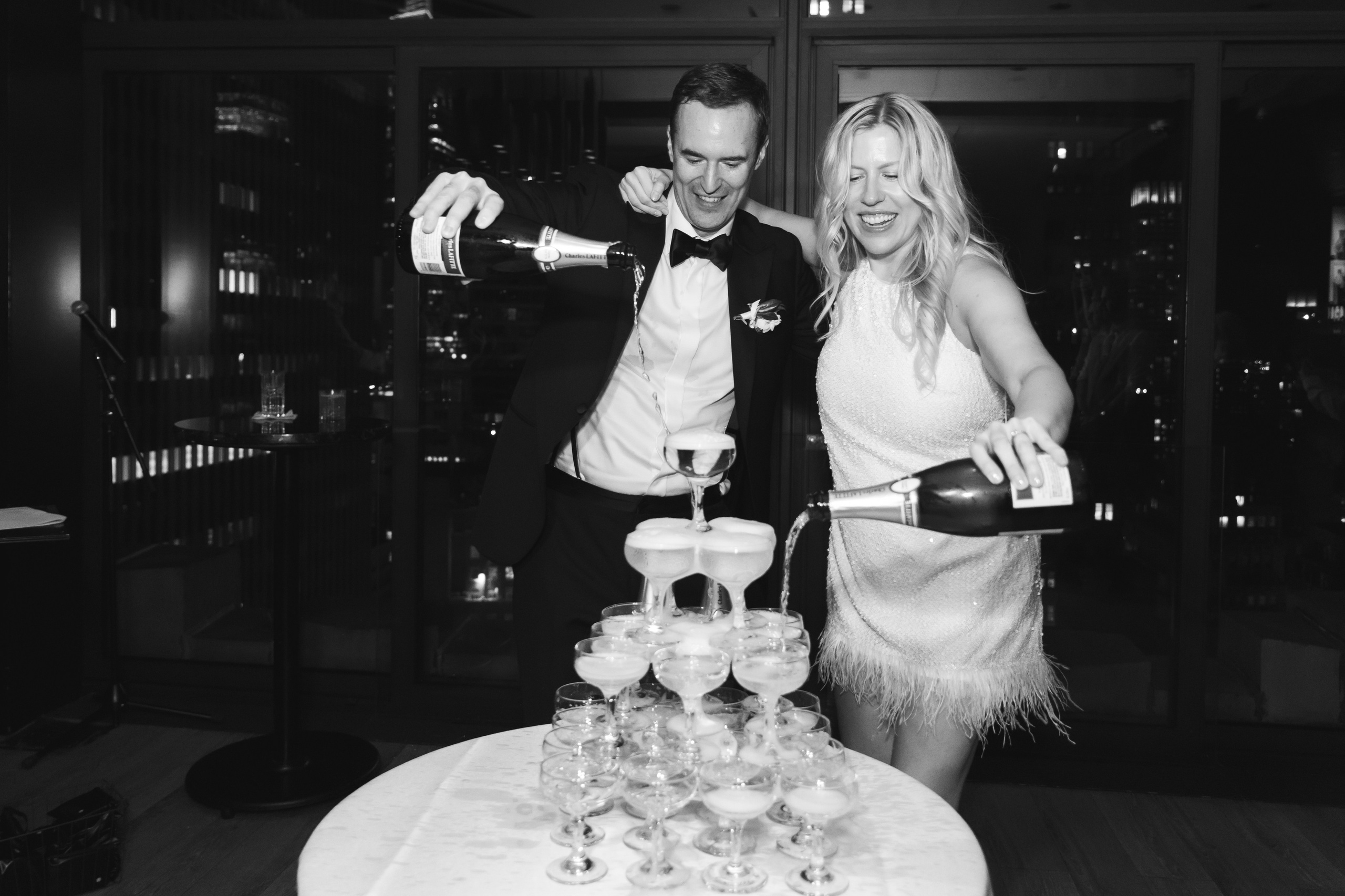 Arleta & Barry, The Skylark, NY. Wedding Photo & Video