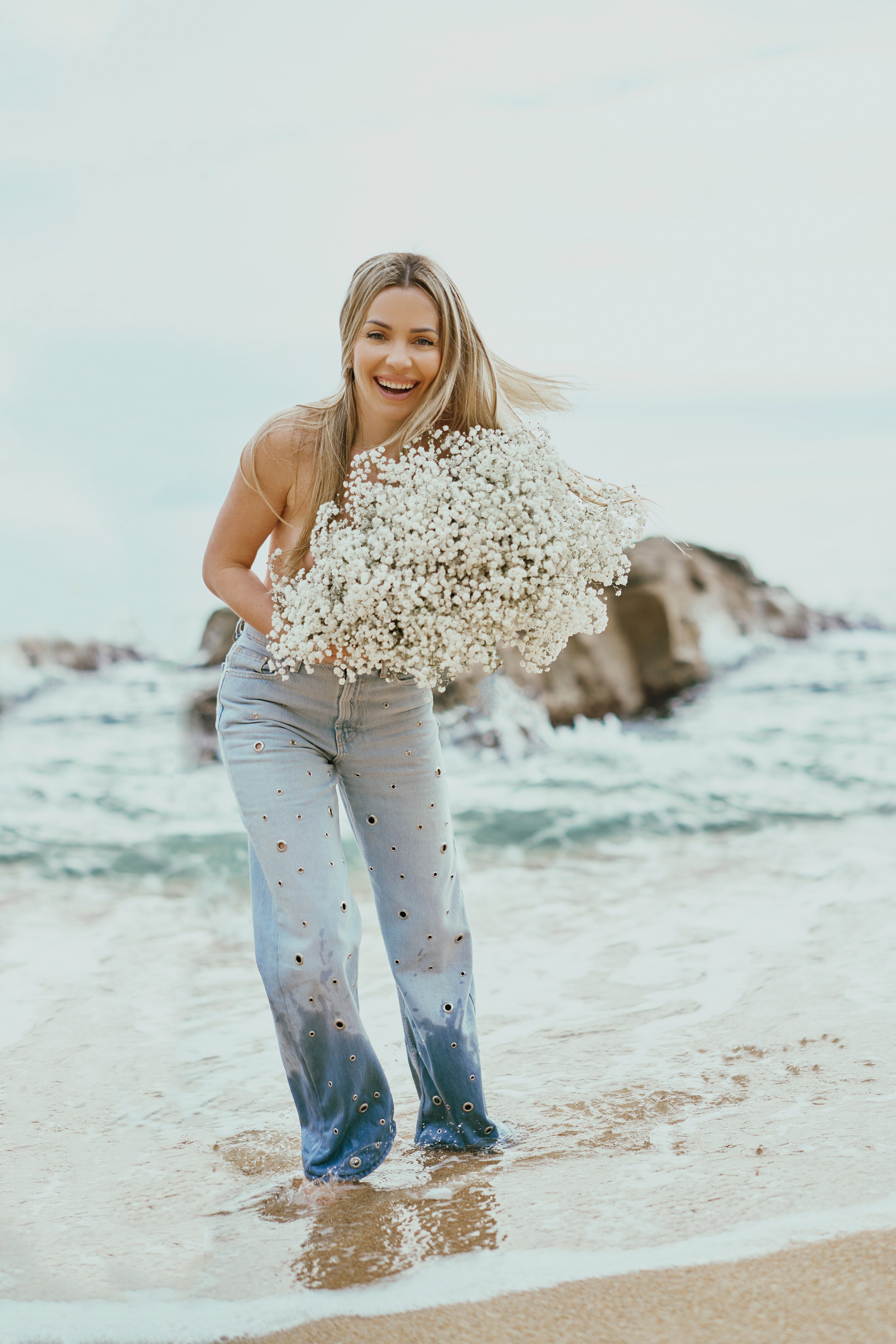 Адриана. Облако из цветов. Фотограф в Барселоне Жанна Захарченко