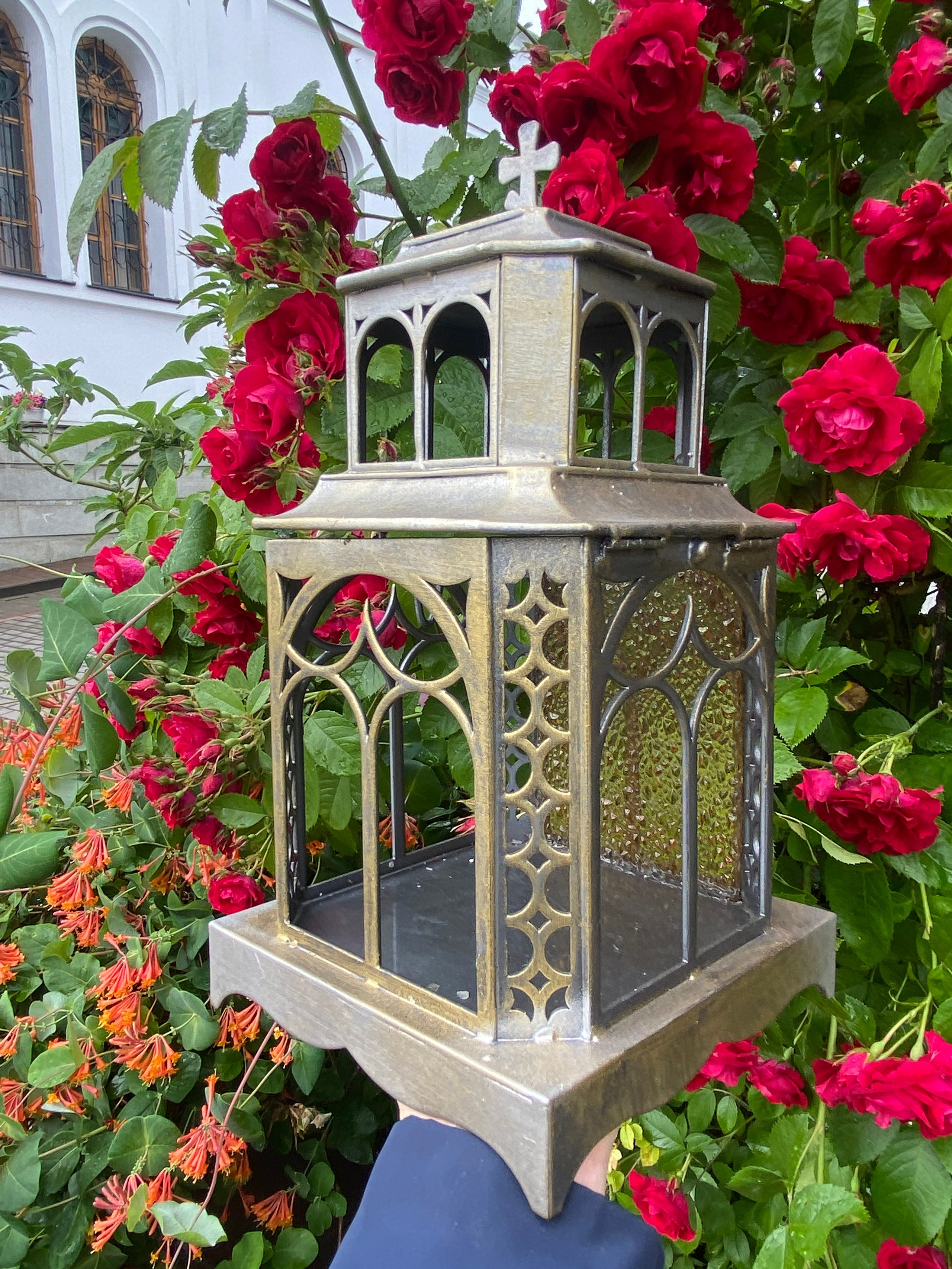 Церковная утварь. Скульптор кузнец Мария Тарлецкая