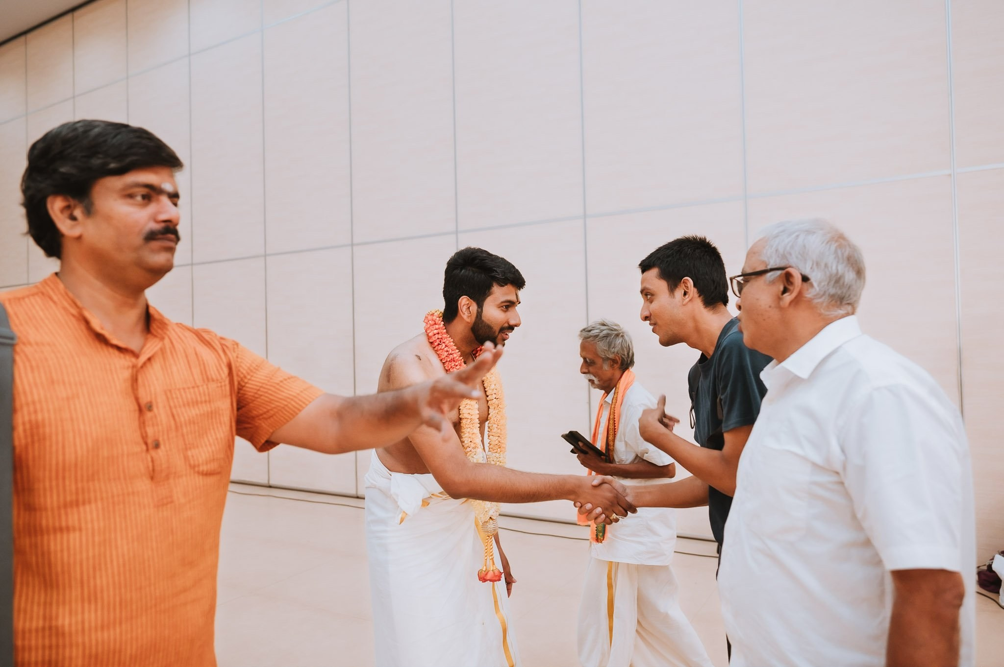 Candid TamBrahm Wedding Photography: Four Points by Sheraton Mahabalipuram
