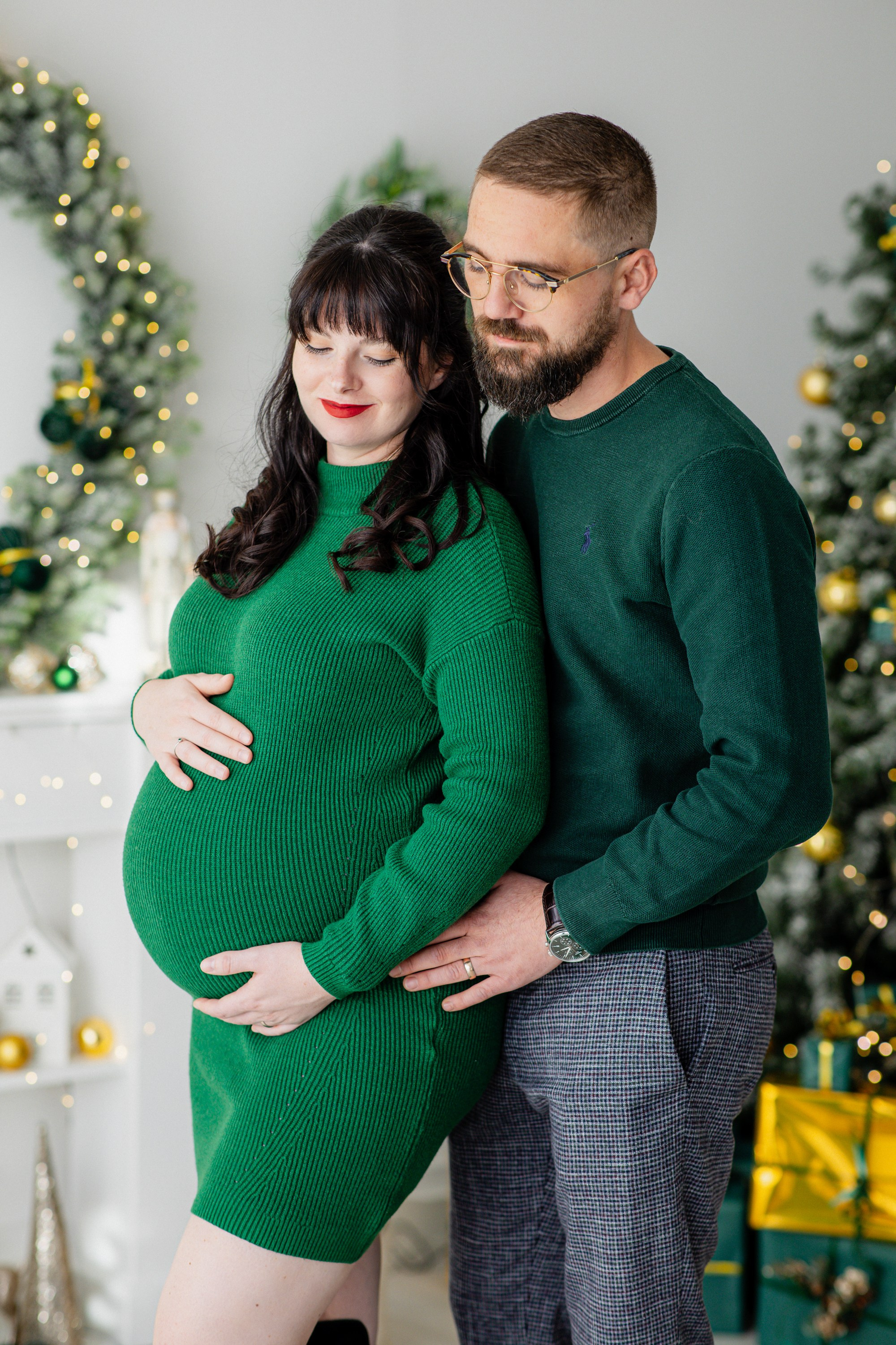 Weihnachts Shooting 2024/2025 in Gütersloh | TK Photographie. Hochzeitsfotografin in Gütersloh | Authentische Hochzeitsreportagen | TK Photographie