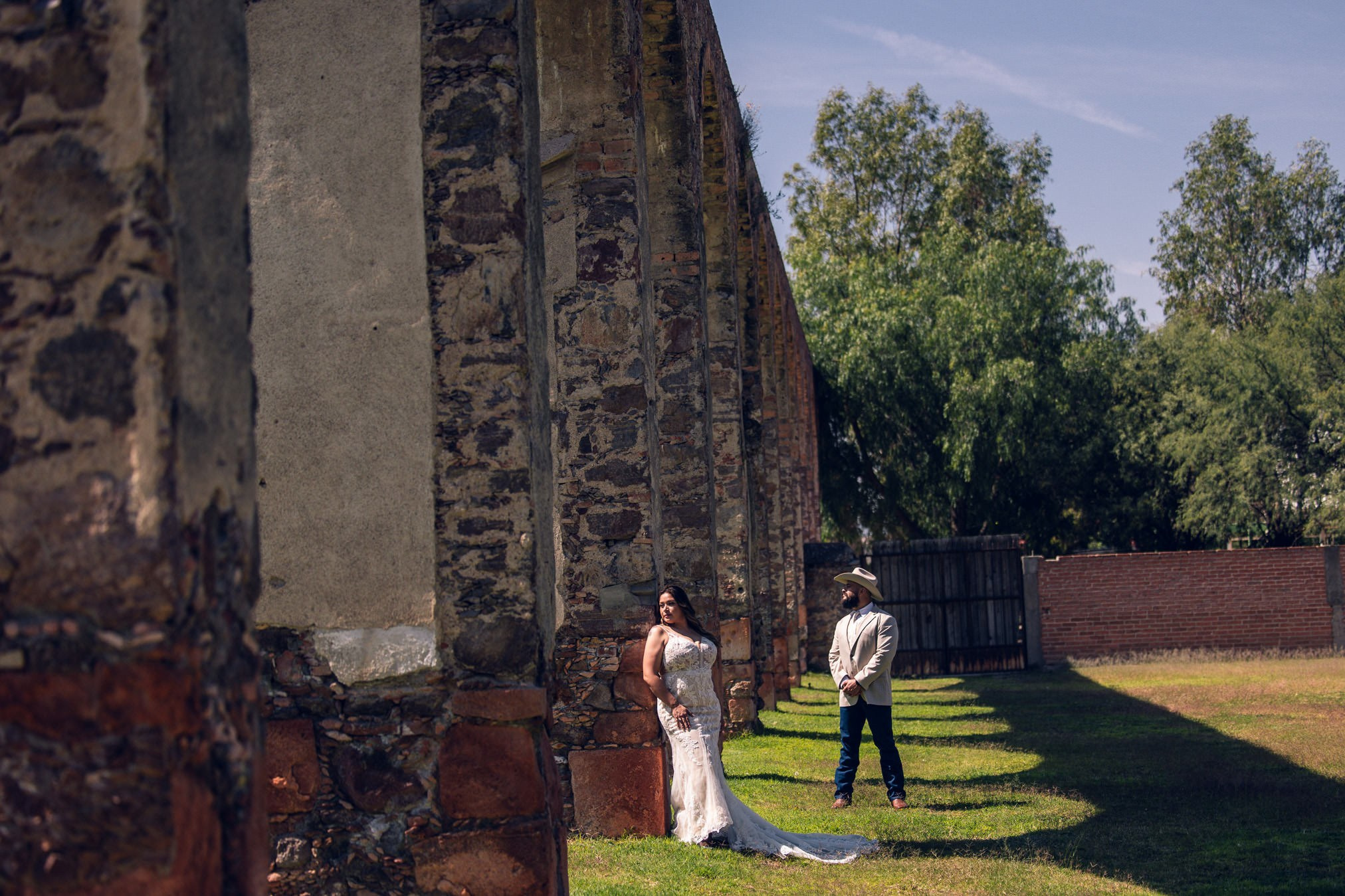 Aguascalientes / Jalisco Trash The Dress Viviana y Jesse. Estudio de fotografia en Tijuana