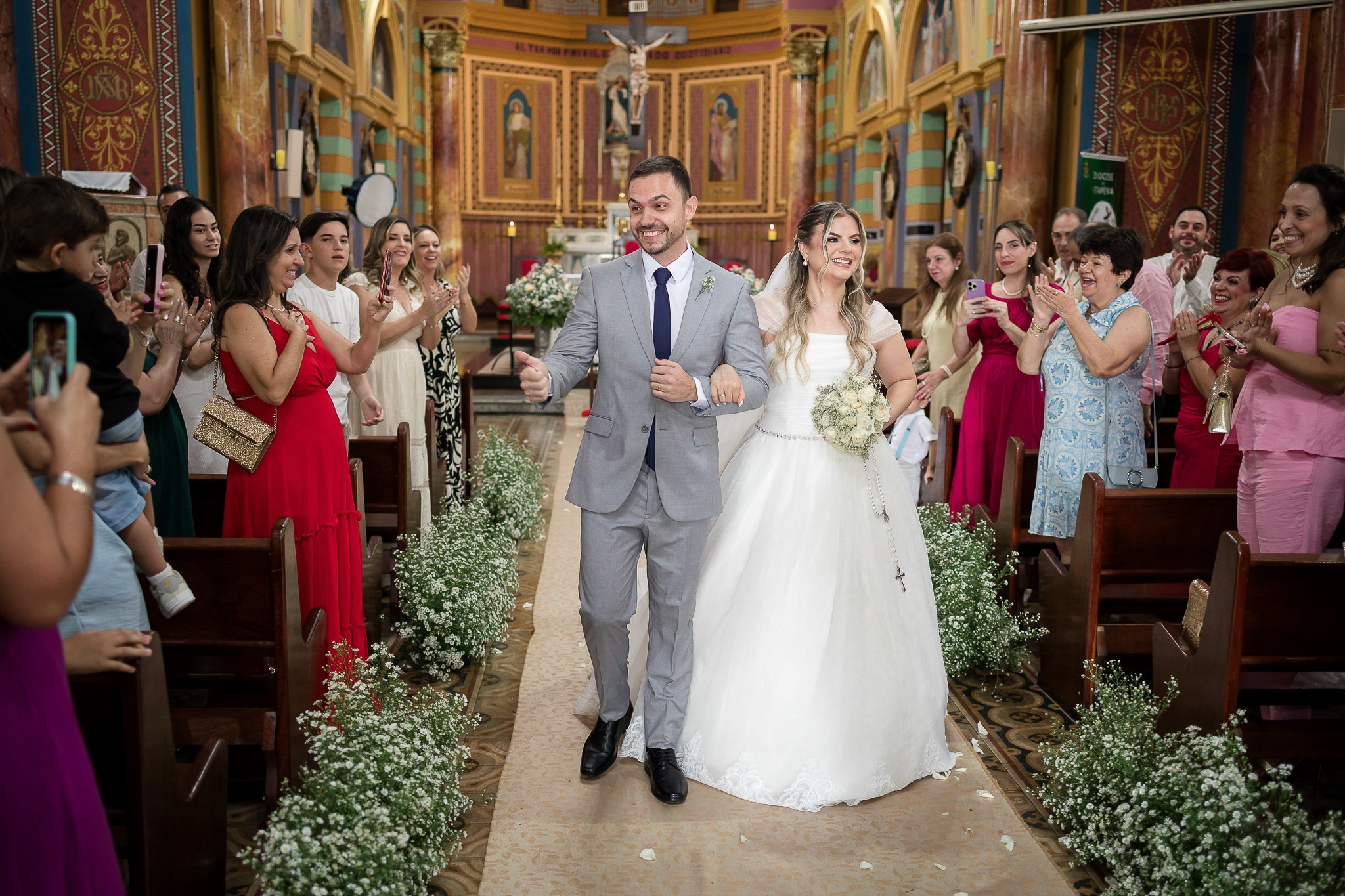 NETO E NAYARA CERIMONIAL COMPLETO. Fotógrafo de casamento