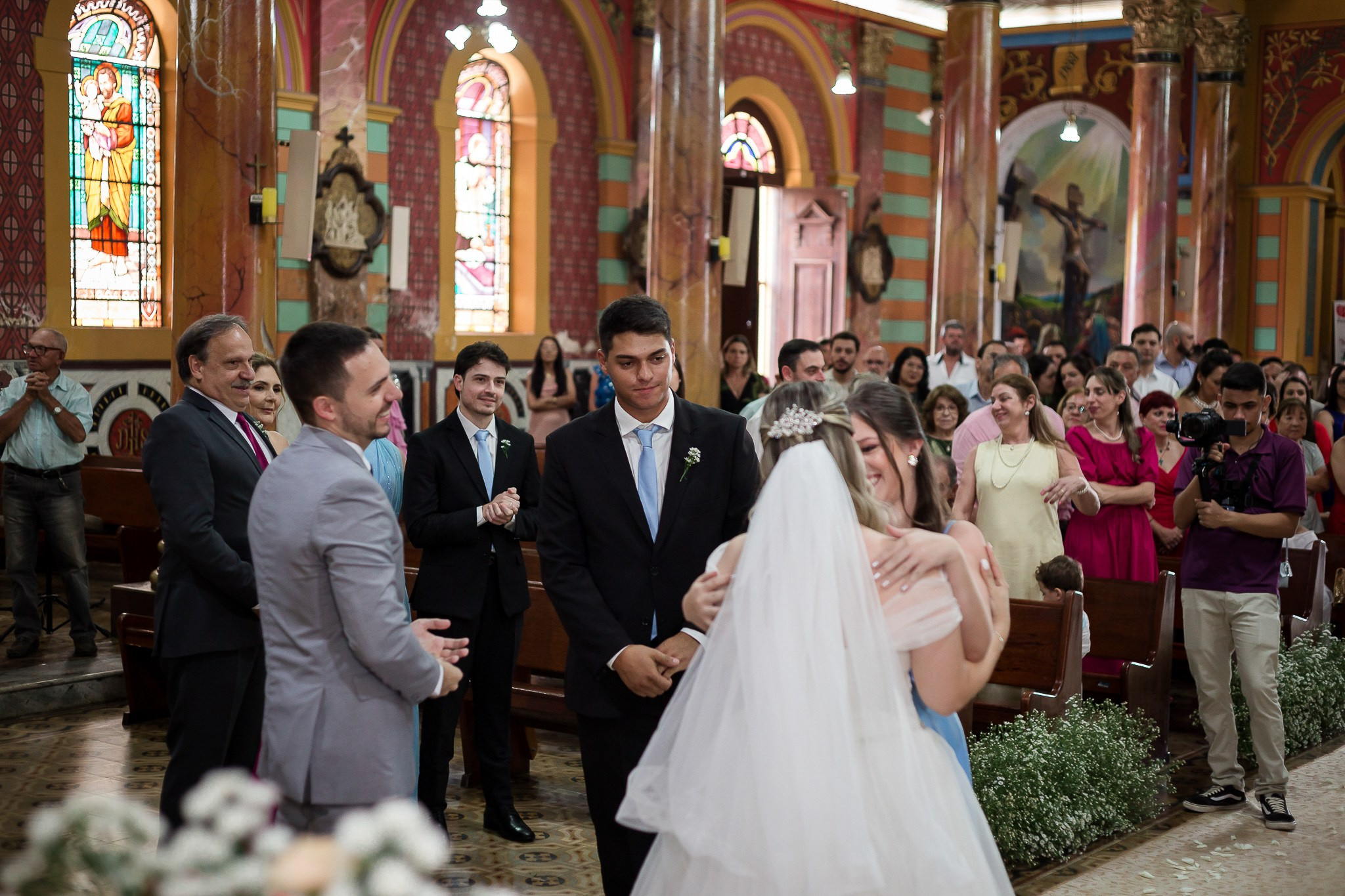 NETO E NAYARA CERIMONIAL COMPLETO. Fotógrafo de casamento