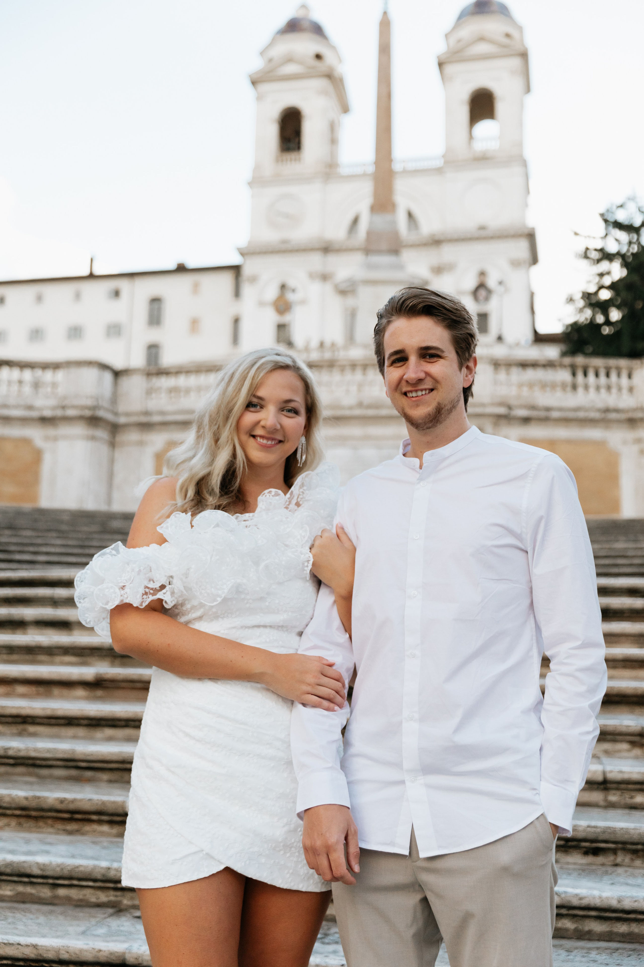 A Love Story. Lexi & Inigo. Photographer in Rome