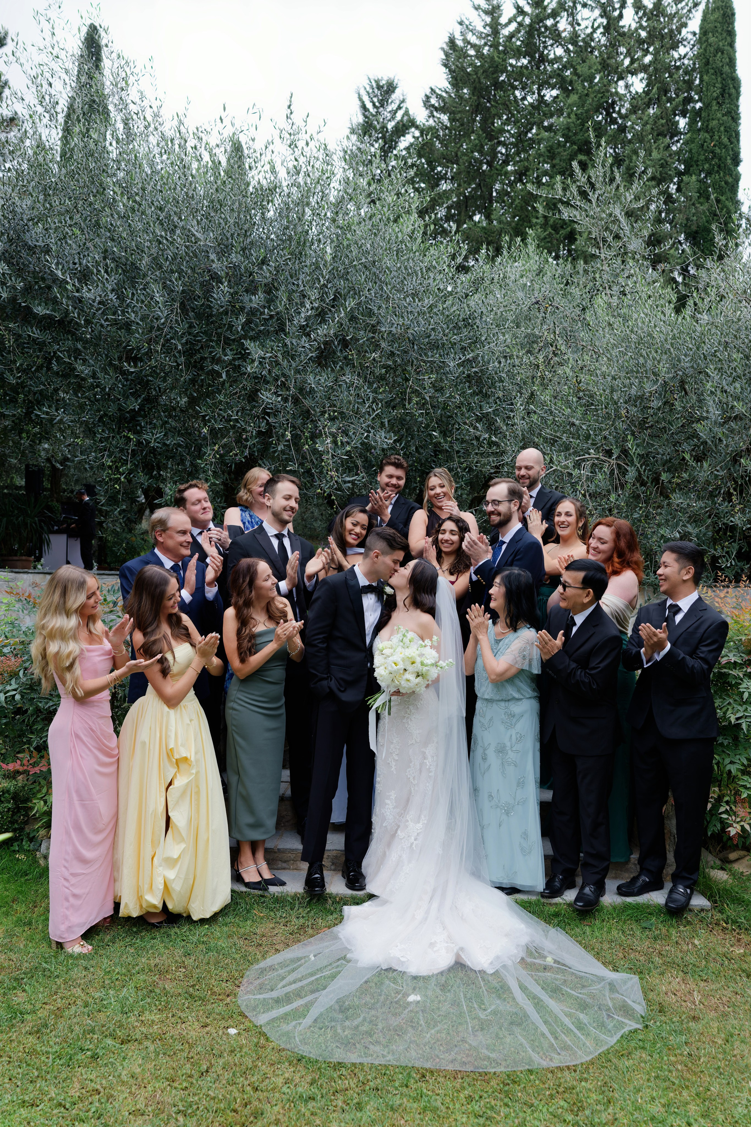 Wedding at Villa Merlo Nero, Florence
