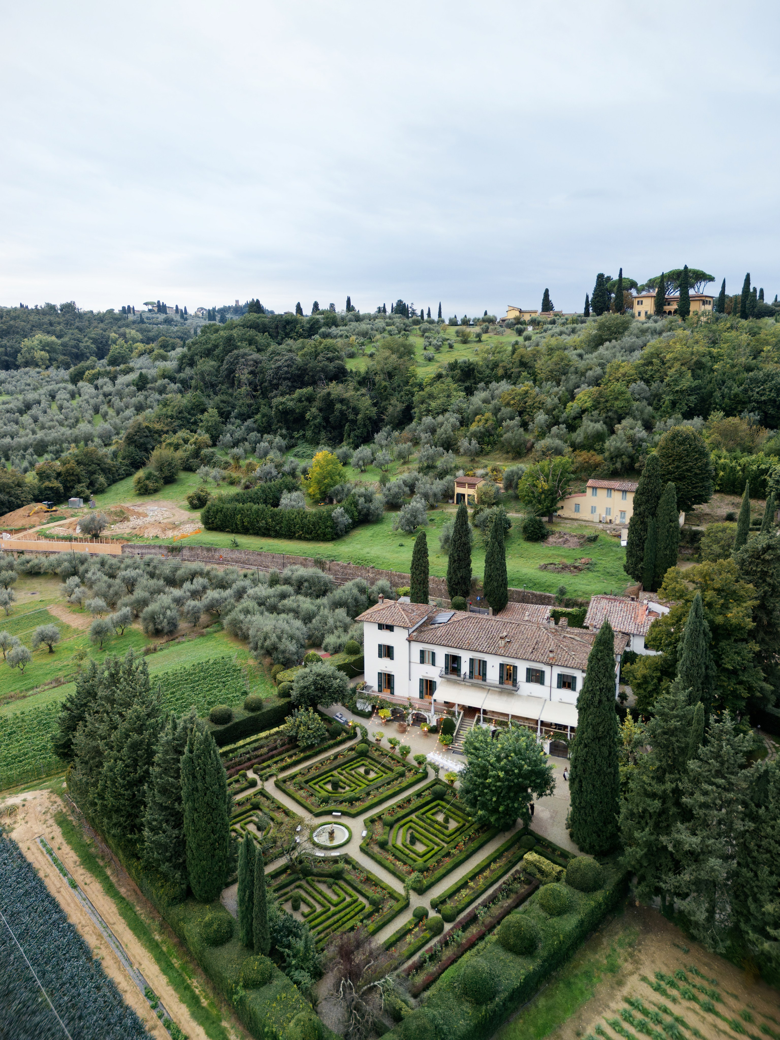 Wedding at Villa Merlo Nero, Florence