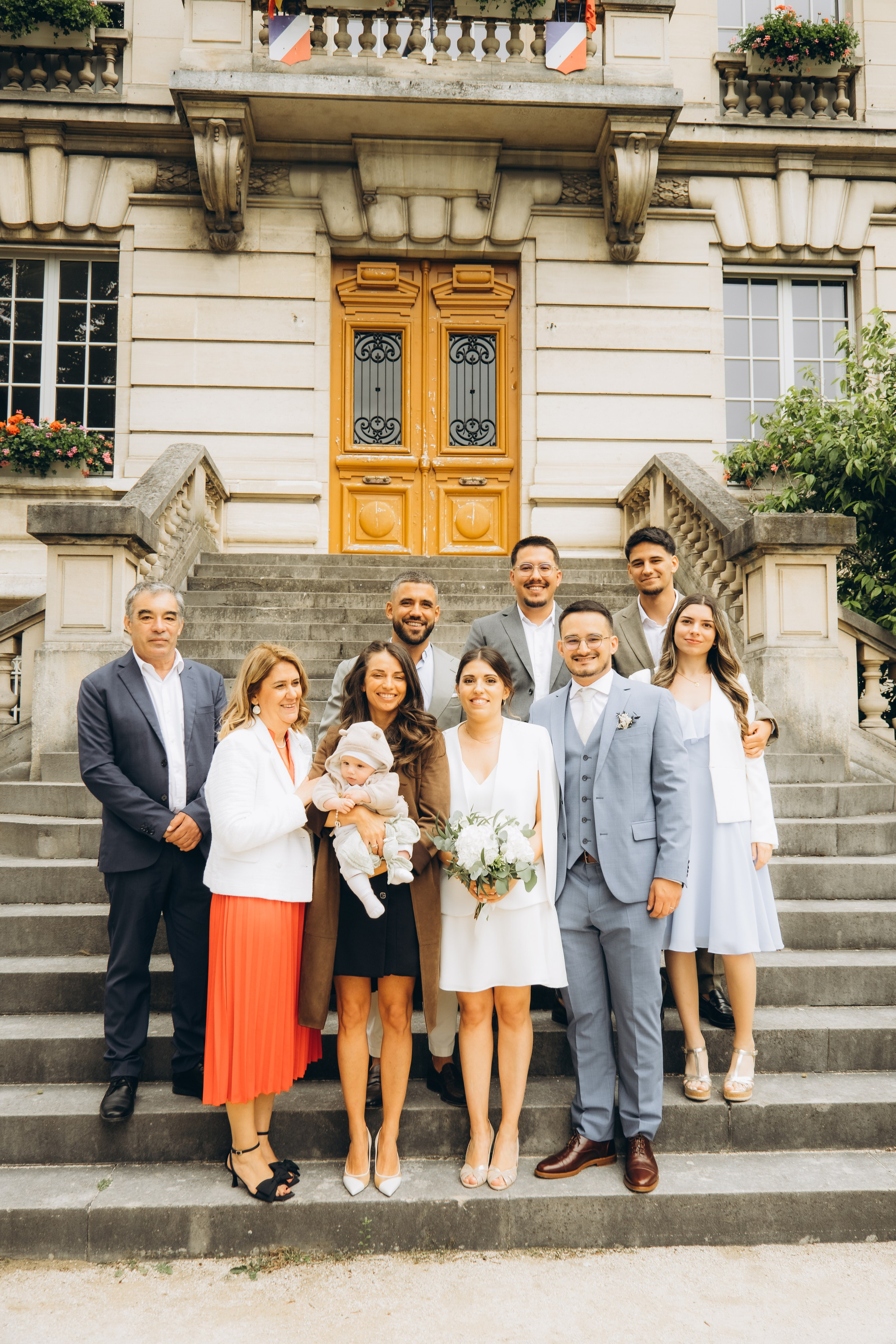 Liliana & Loic Wedding Day. Photographer in Paris Marina Chaput