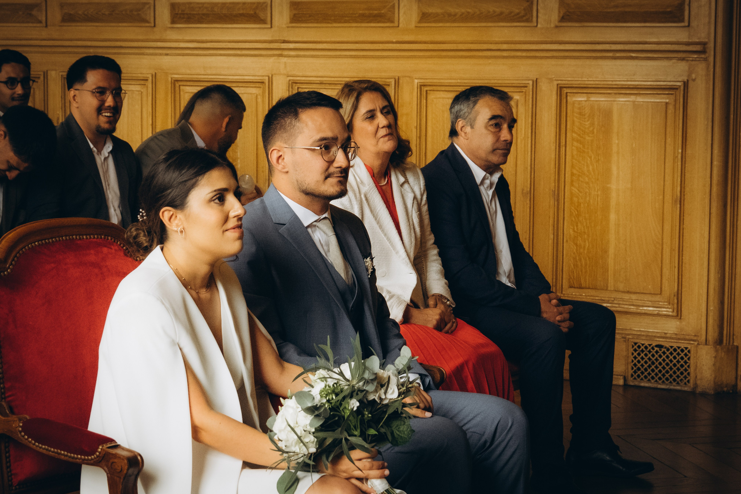 Liliana & Loic Wedding Day. Photographer in Paris Marina Chaput