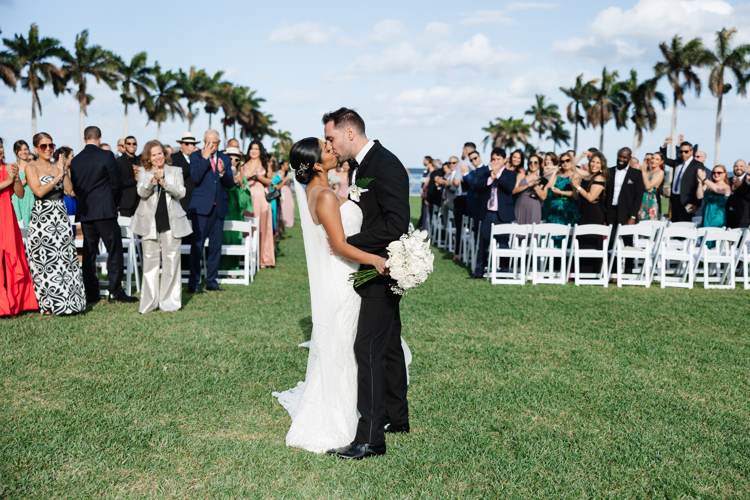Mariella & Christopher’s Elegant Wedding at Deering Estate. YES I DO PRODUCTION — Wedding photography&videography