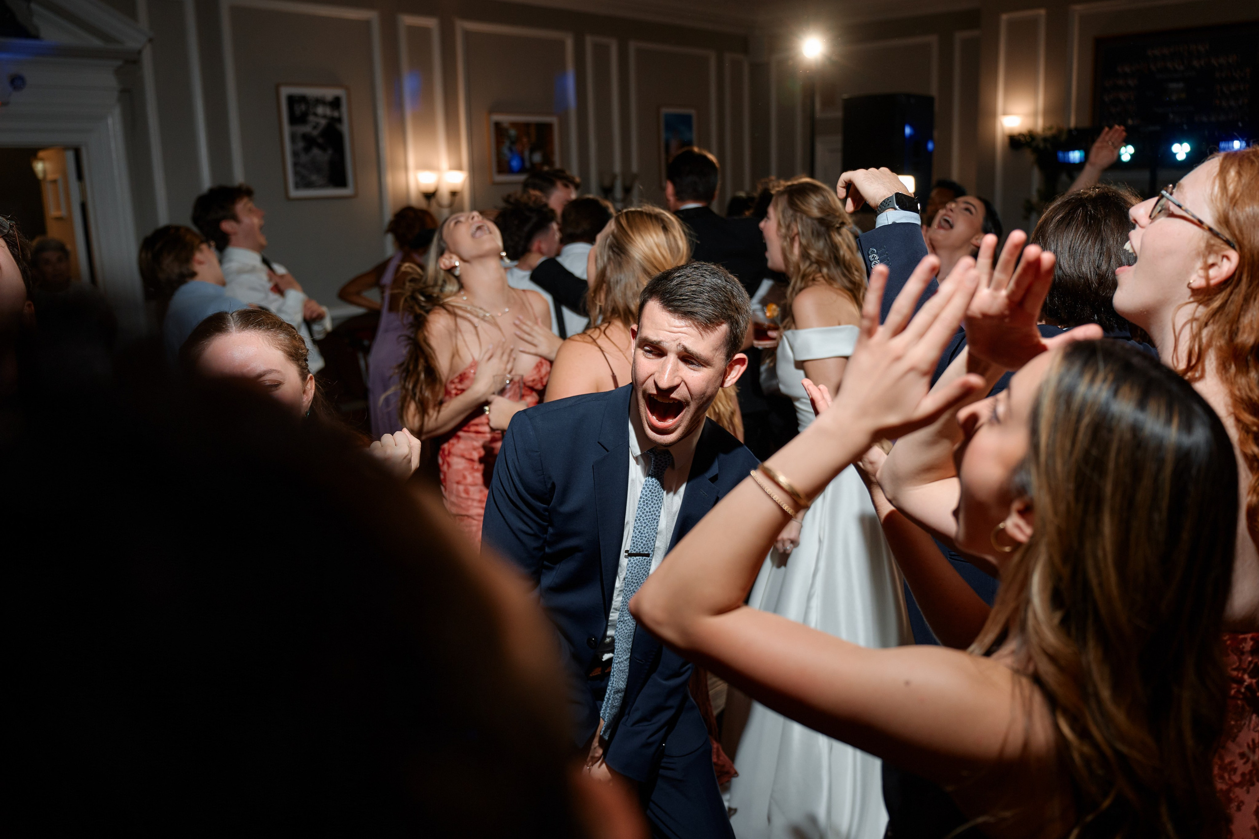 Elegant Wedding Ceremony at a Historic New York Cathedral | Timankov Photography. Professional Wedding and event photographer USA New York