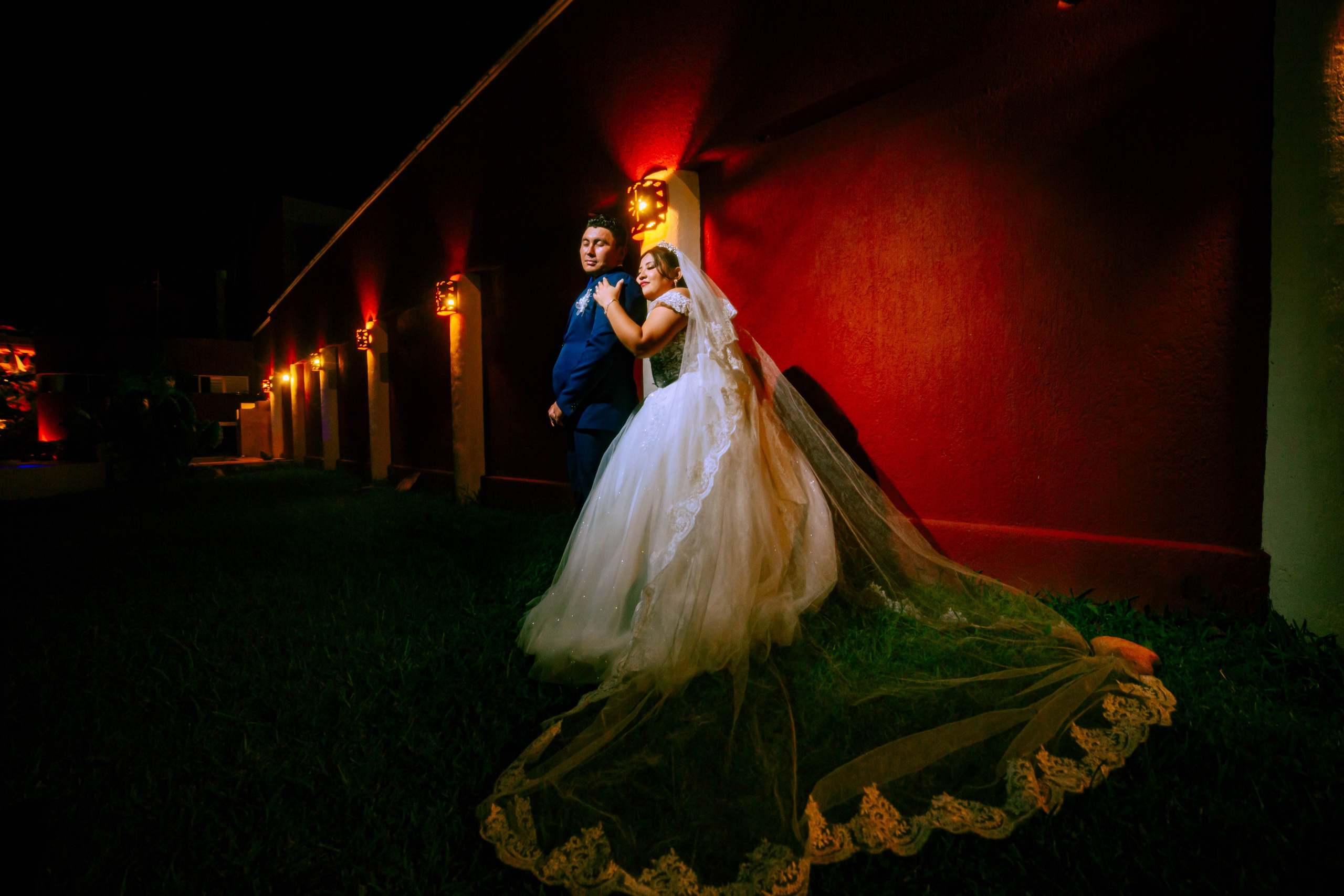CRISTEL Y FERNANDO. Fotógrafo "dD" Didier Dzul