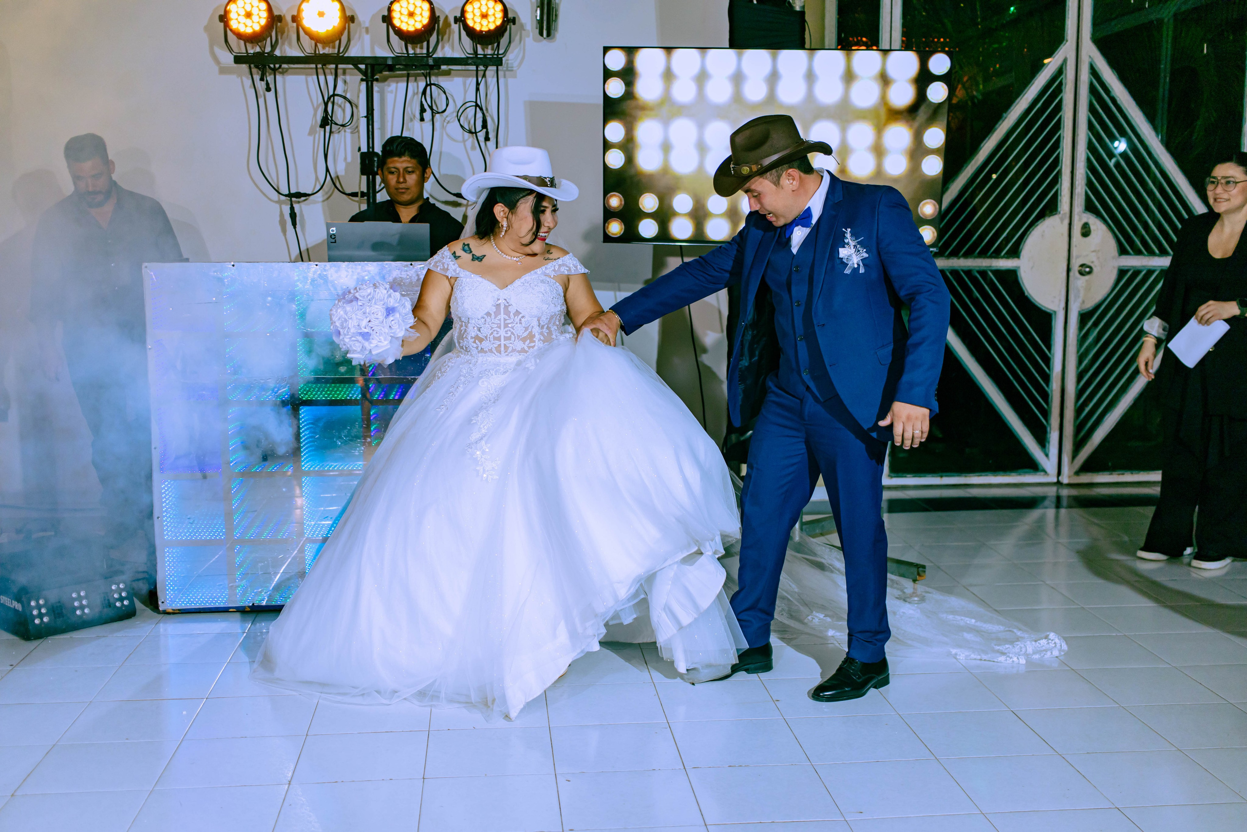 CRISTEL Y FERNANDO. Fotógrafo "dD" Didier Dzul