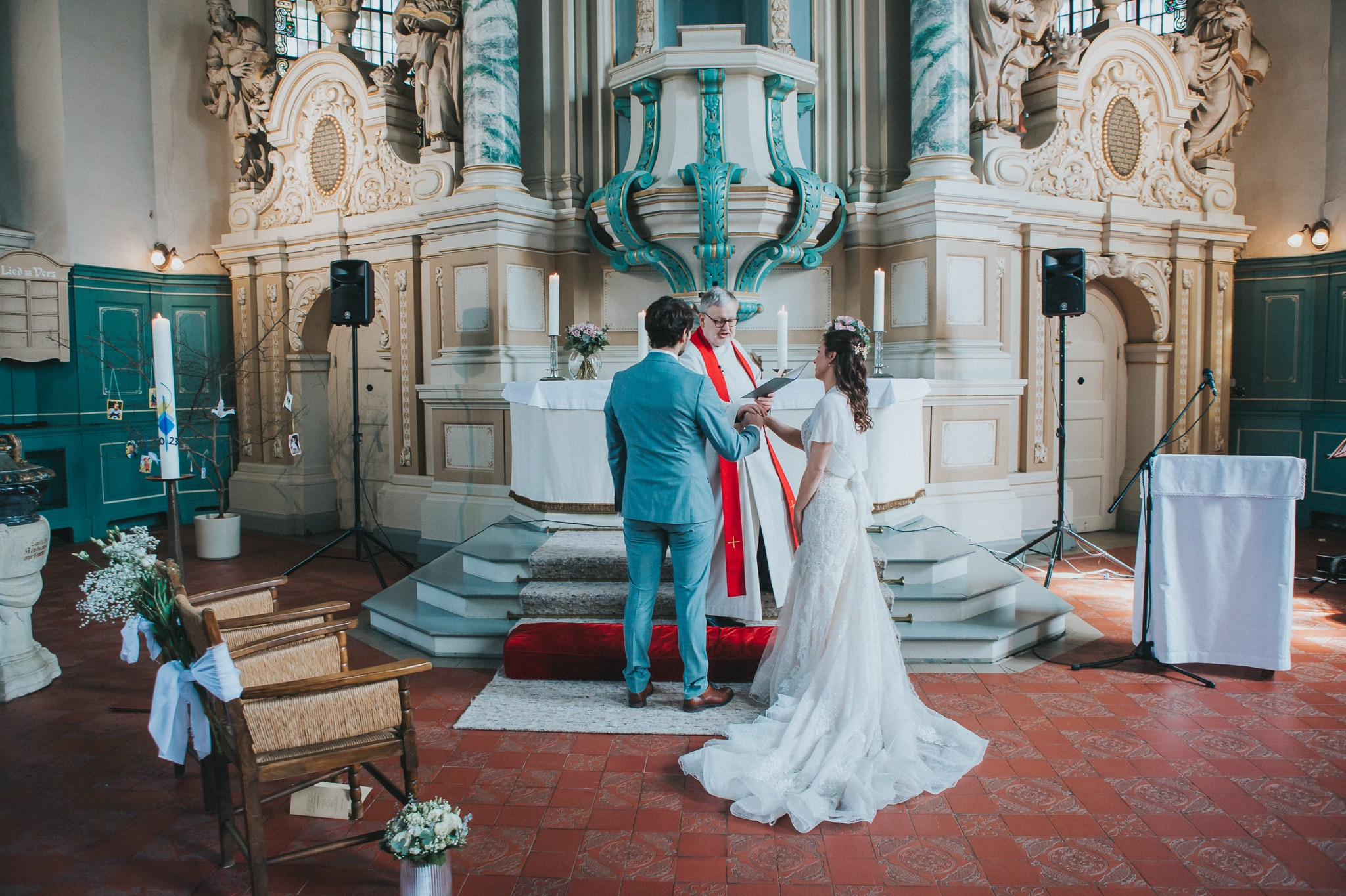 K & S. Hochzeitsfotograf Hamburg