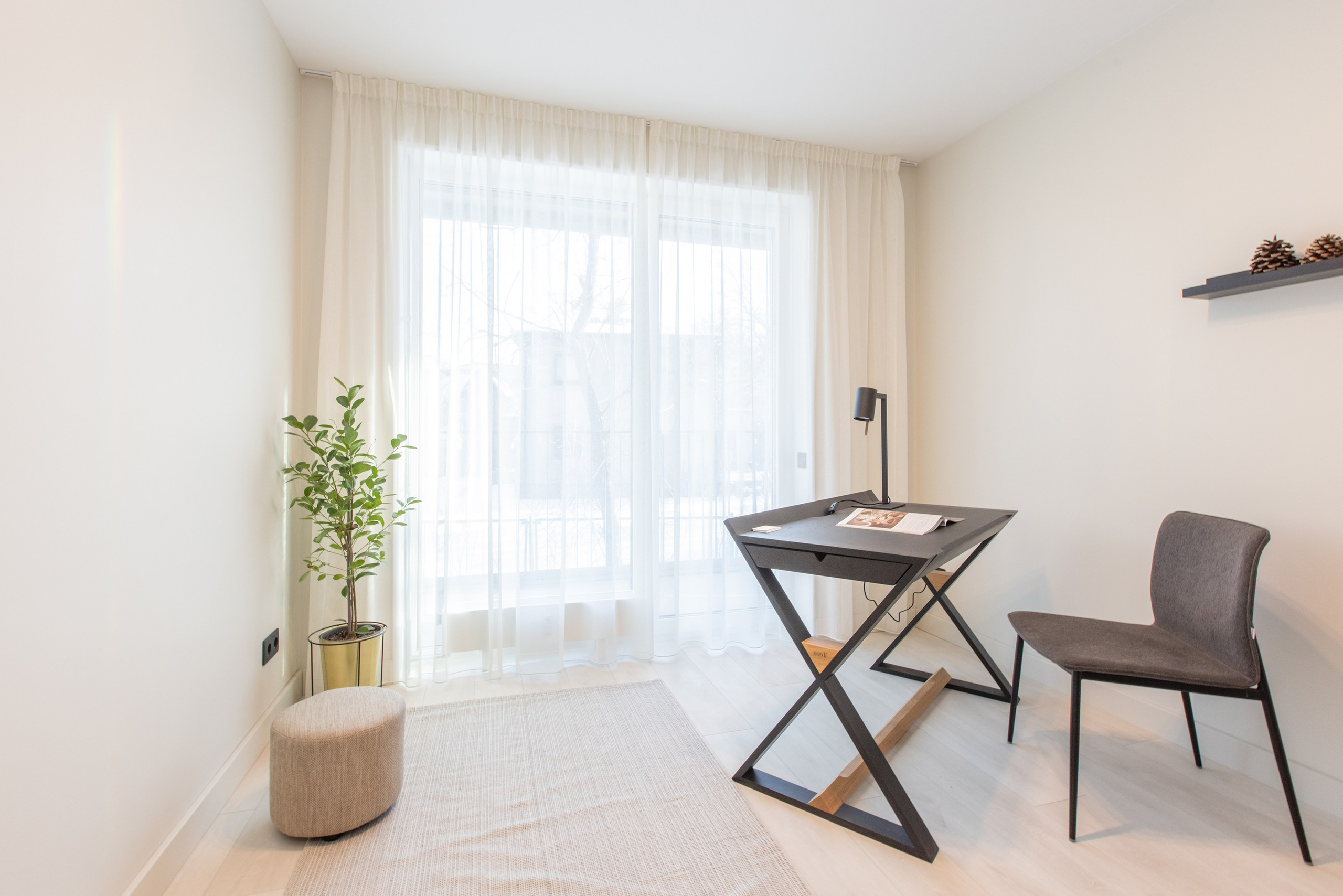 DEMO DZĪVOKLIS. Sākums