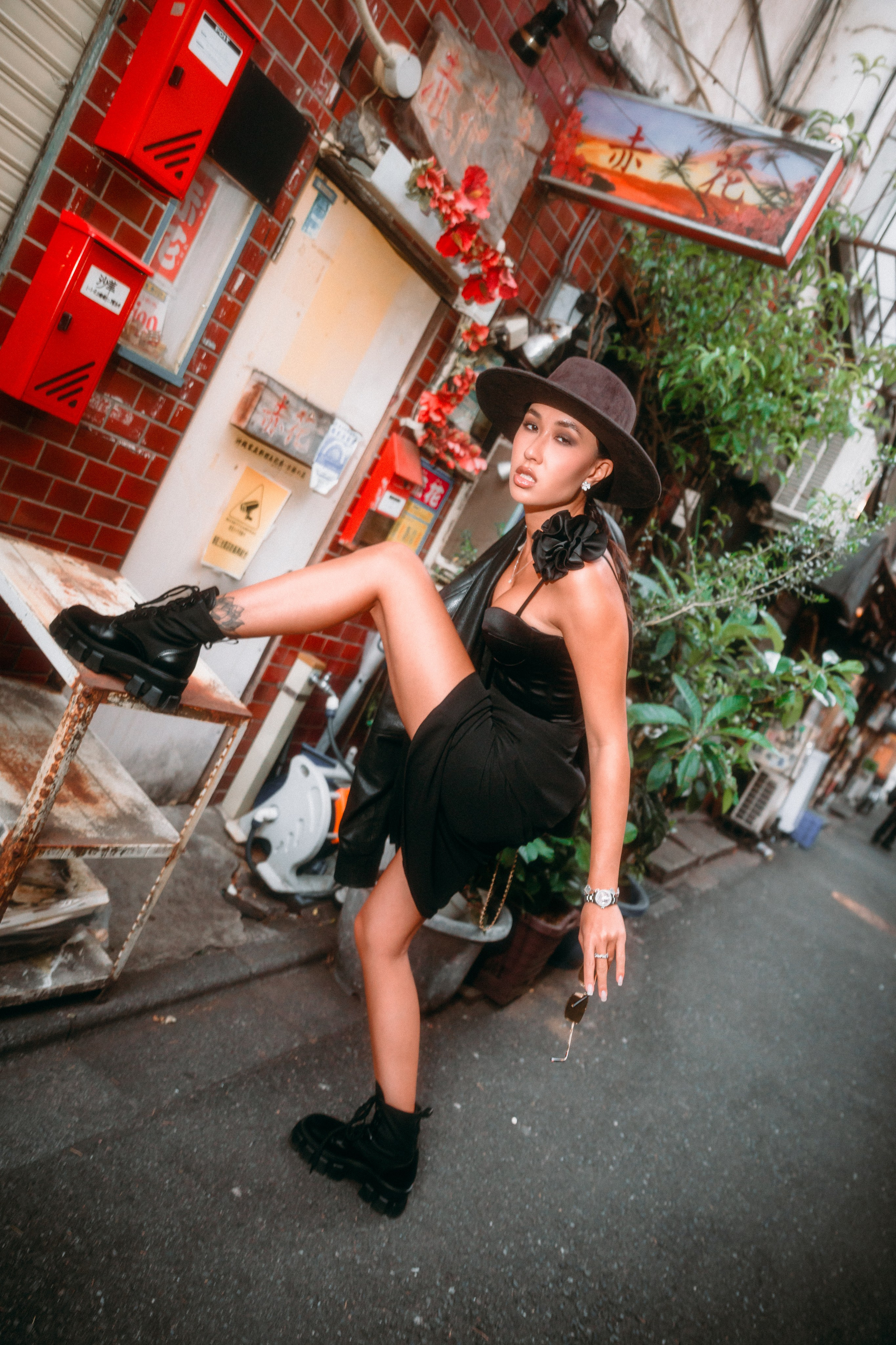 Fashion & Beauty Portraits. Diana Leksakova — model, actress