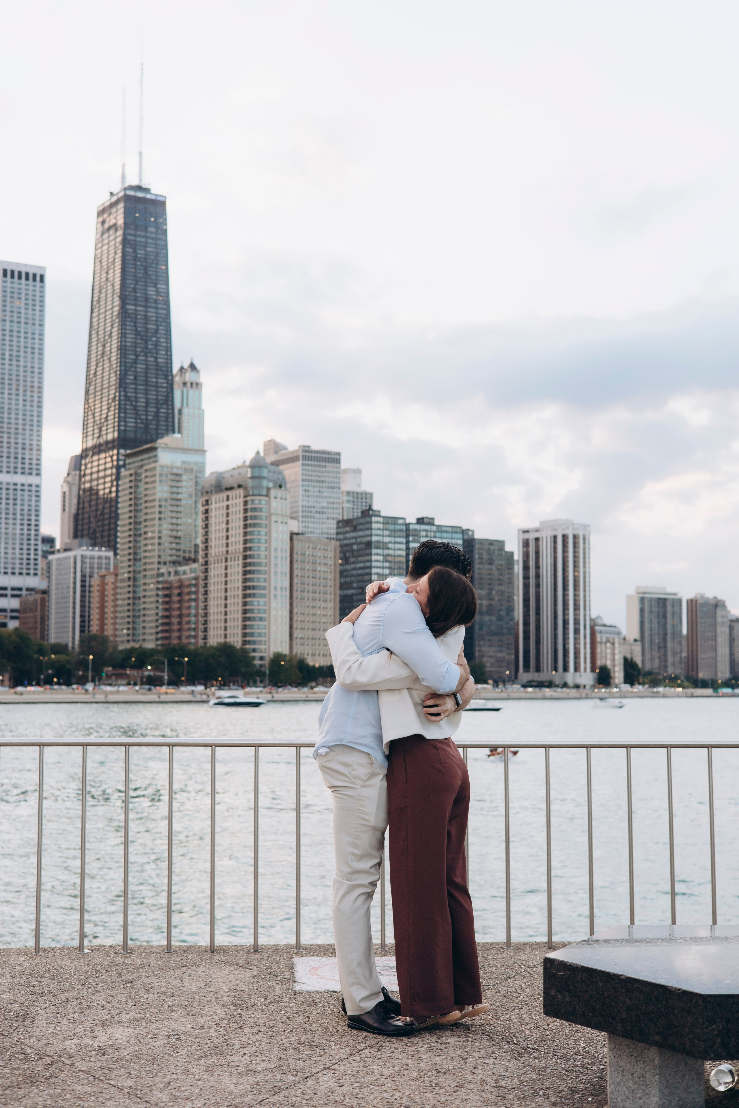 Milton Lee Olive Park Proposal — Chicago Photographer