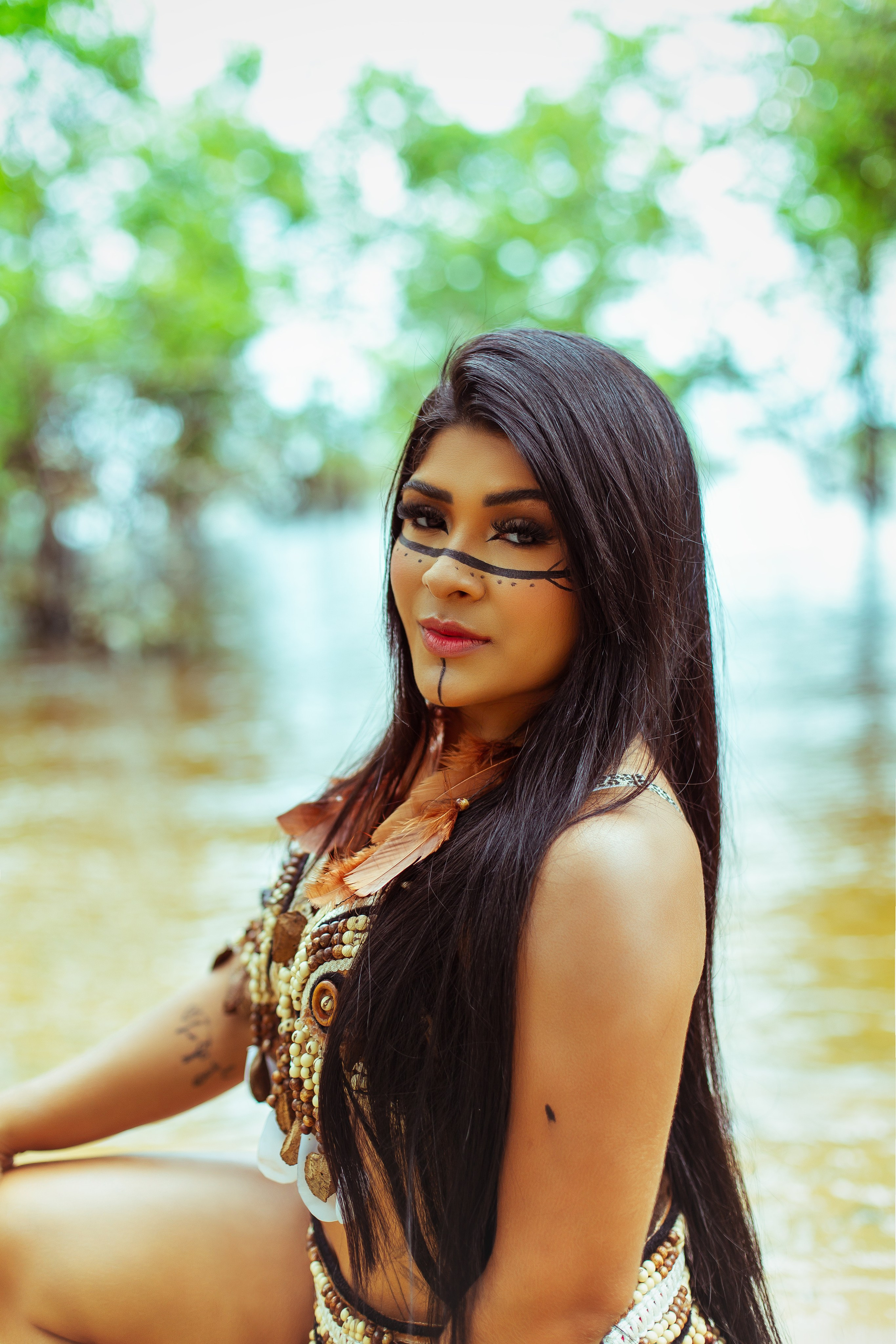 Ensaios Indígena. Ericson Ribeiro | Fotógrafo em Tefé — Amazonas