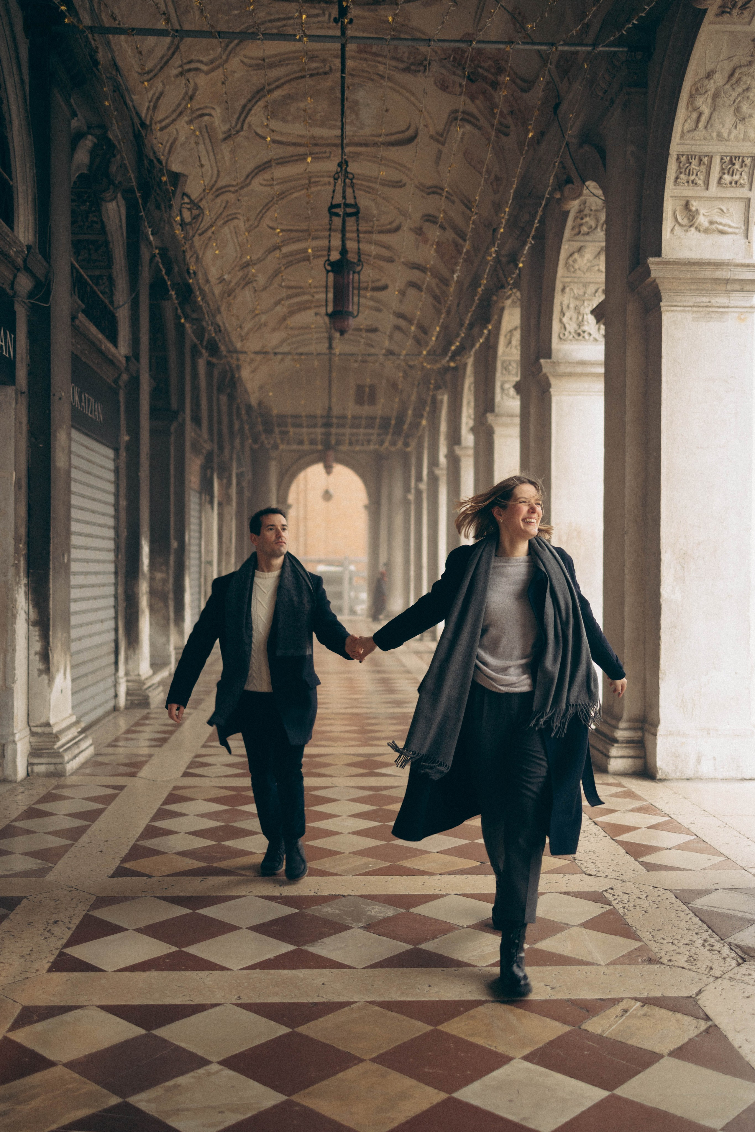 Anna & Luca. Фотограф в Венеции