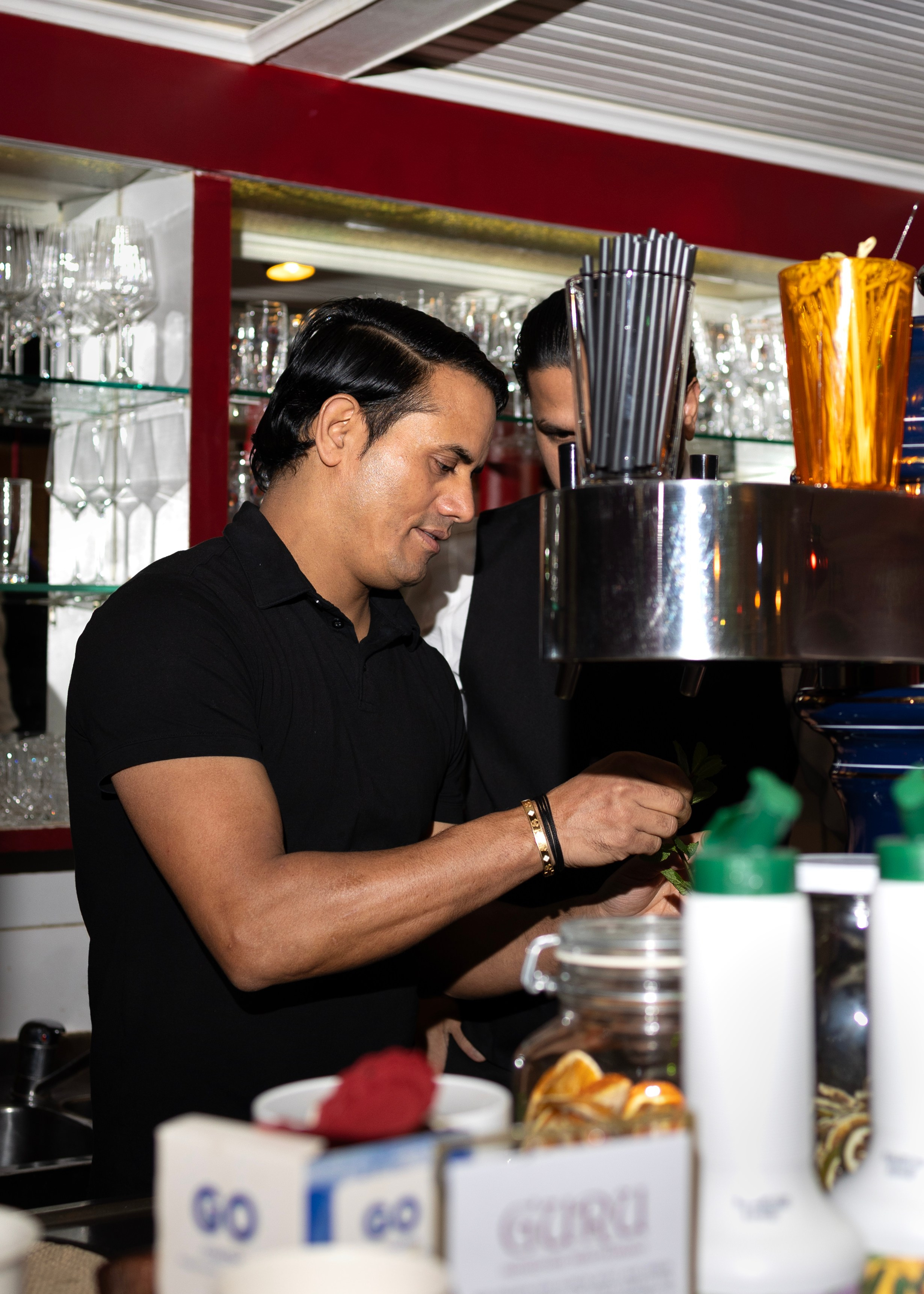 Indisches Restaurant Guru. Photographer in Munich