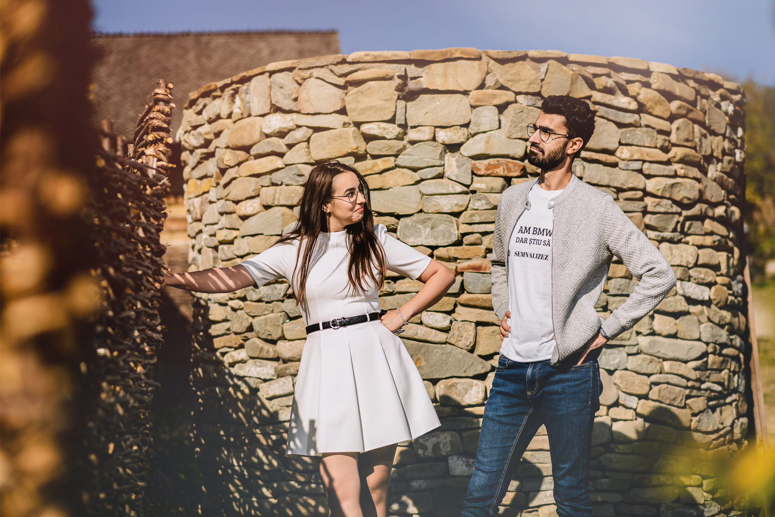 Alexandra & Niky. Giani Maftei