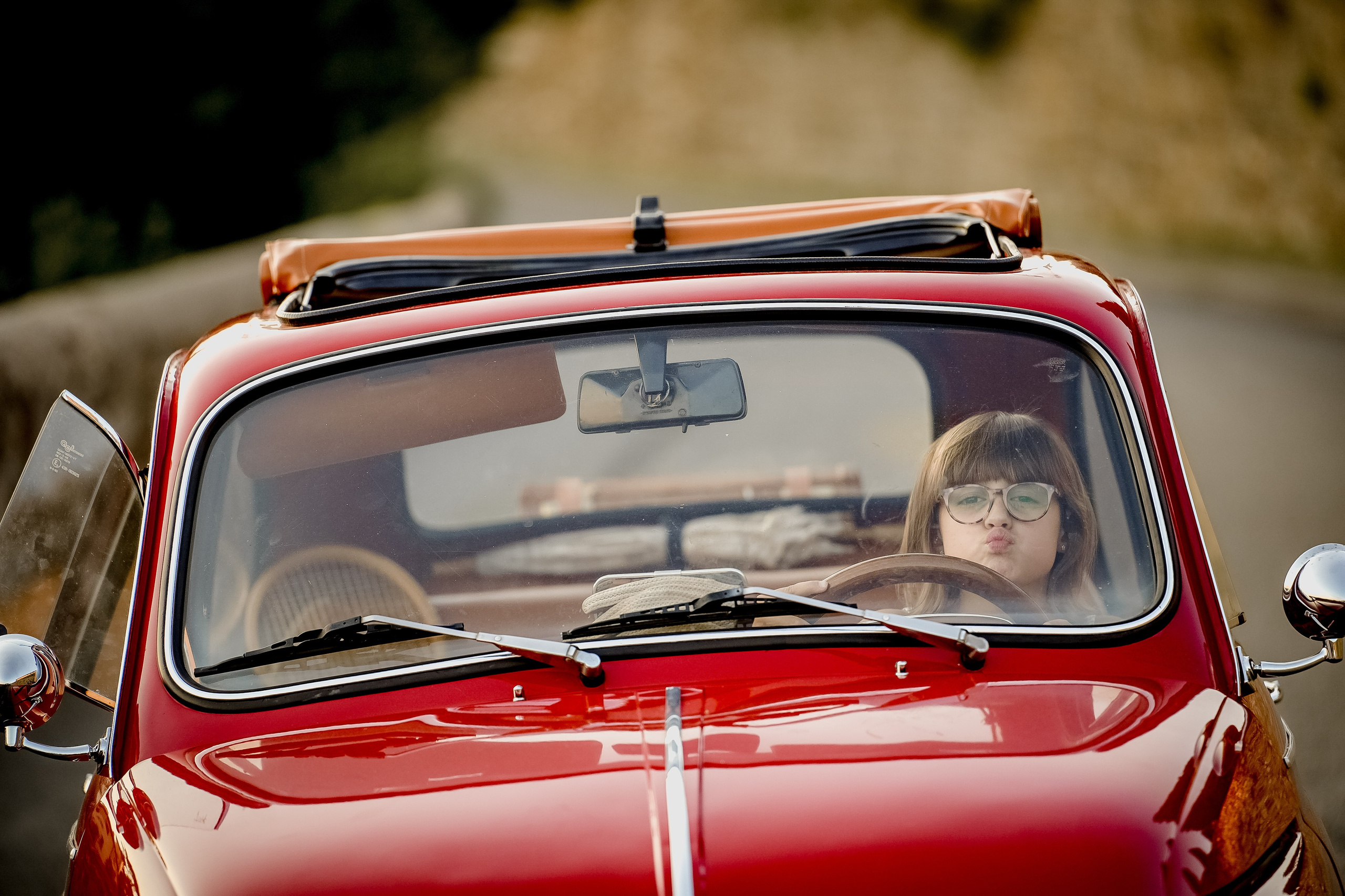 Fiat 500. Stefano Passerini Editorial Wedding Photographer in Italy