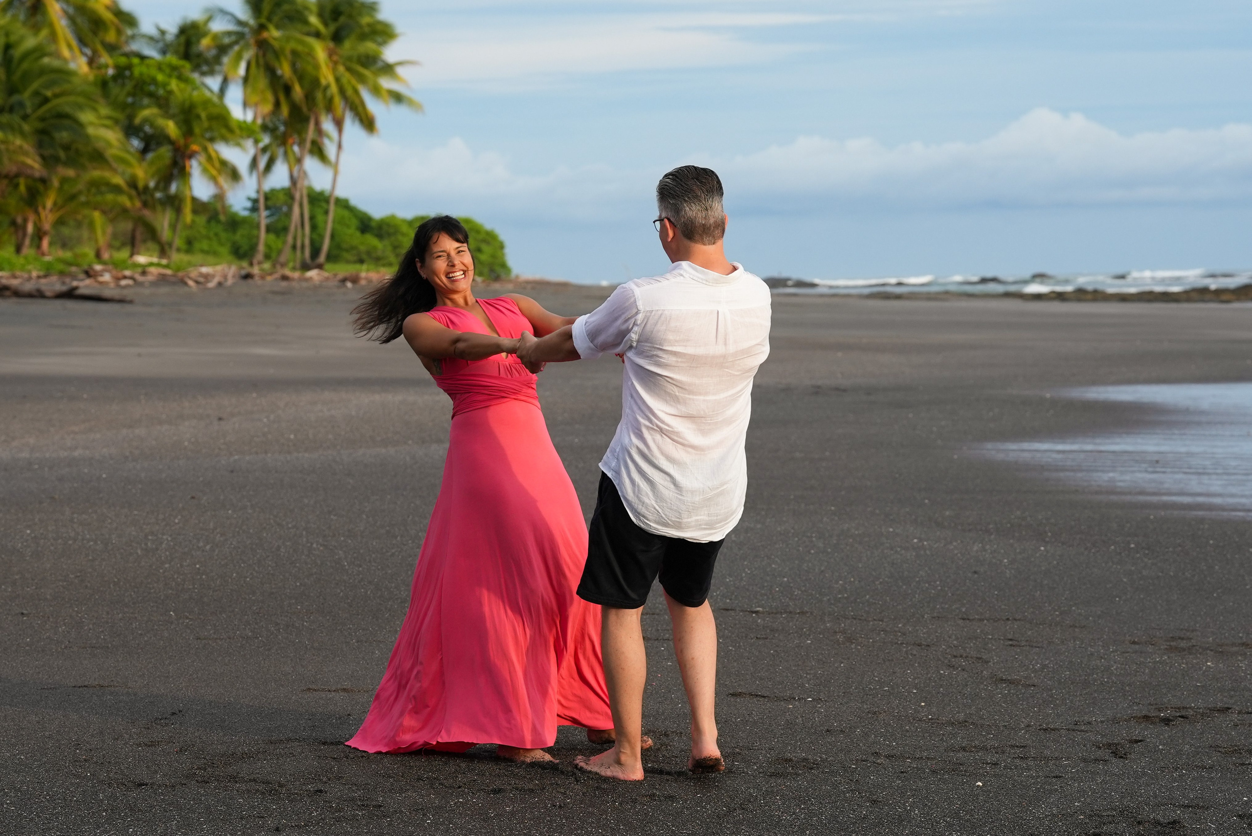 Damian & Sandy - Lovestory in Costa Rica. Fotostudio in Metzingen