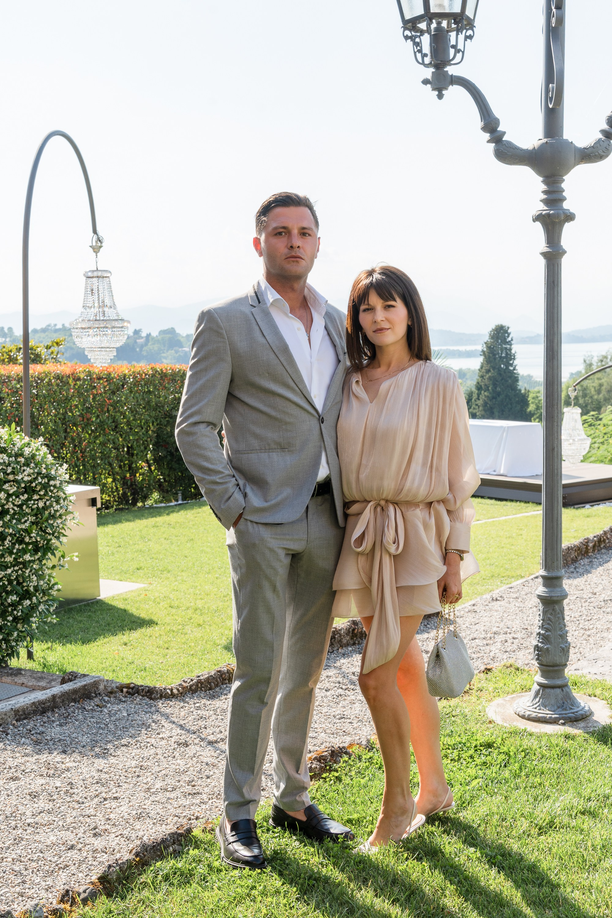 Villa Wedding in Italy | Simion & Daniela