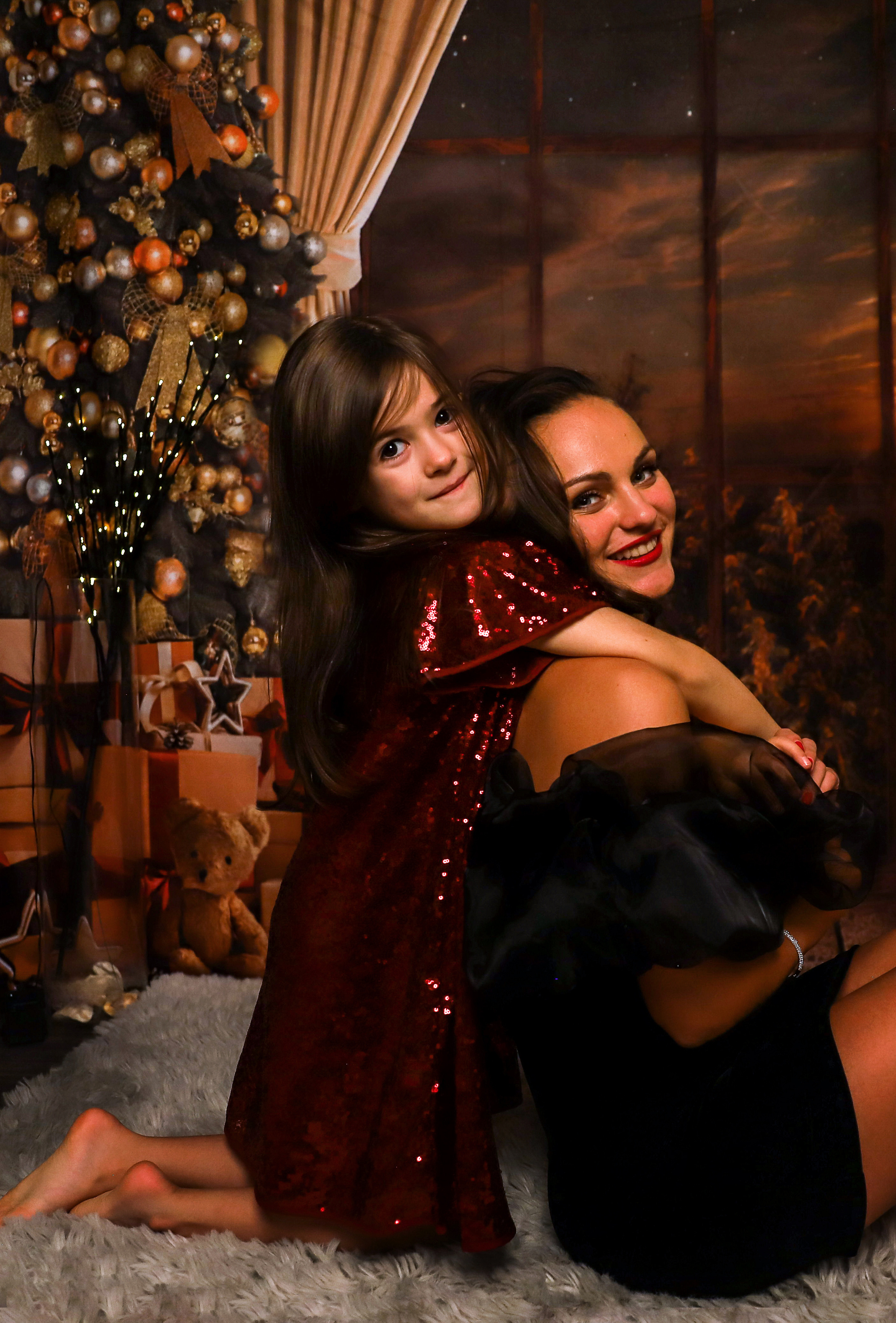 Christmas. Family & children’s photographer in Herts & West London Iryna Blair