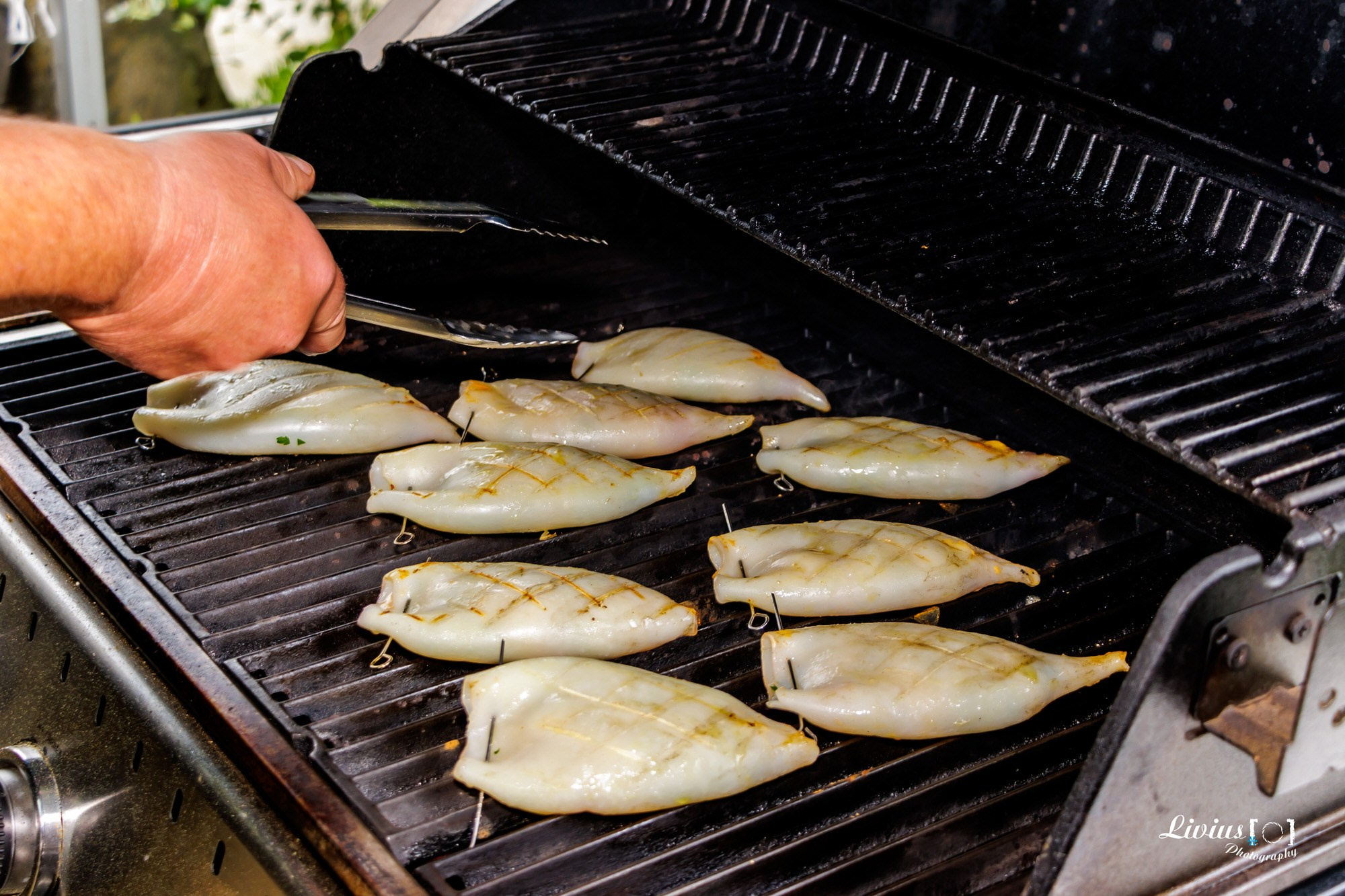 Peter Zeitler Grillkurs. FOTO KREATIV
