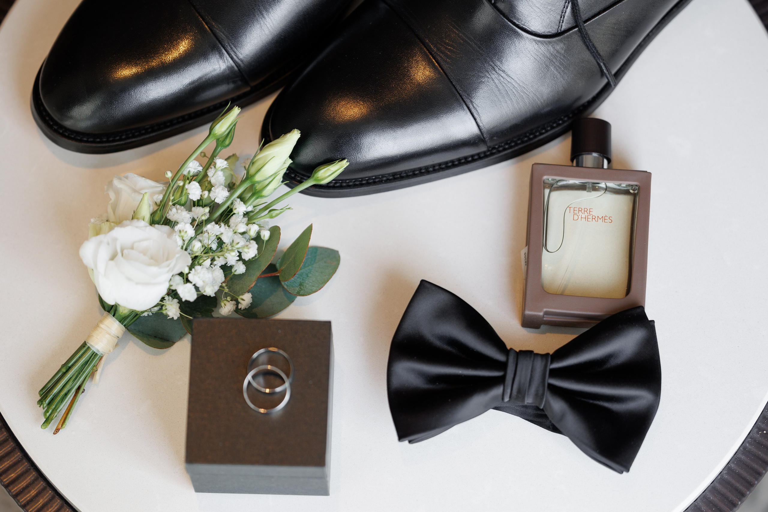 La séance de mariage de Cristina et Wassim