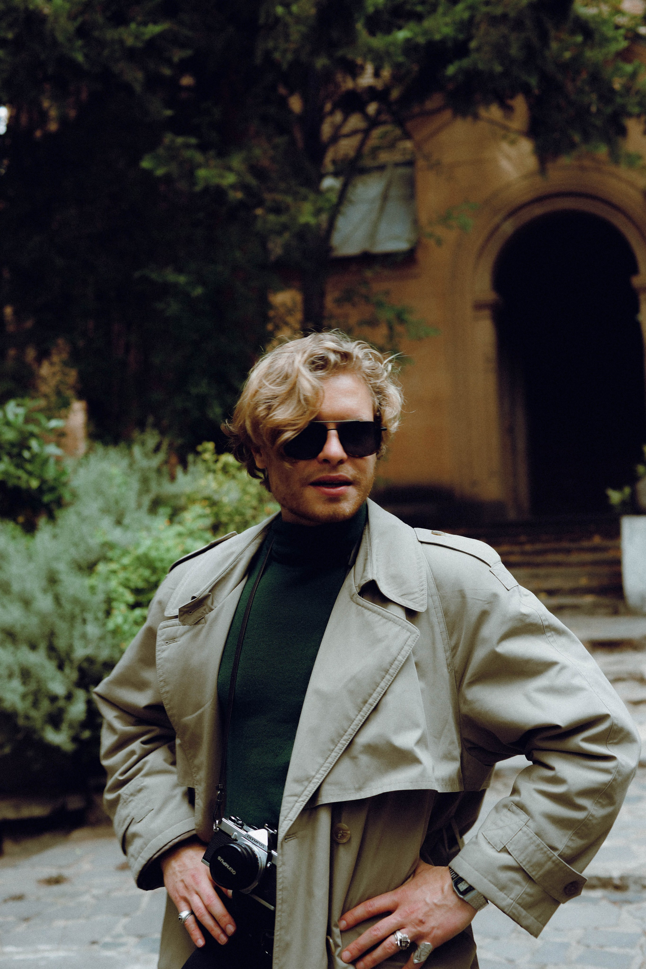 Фотосессия с Сашей